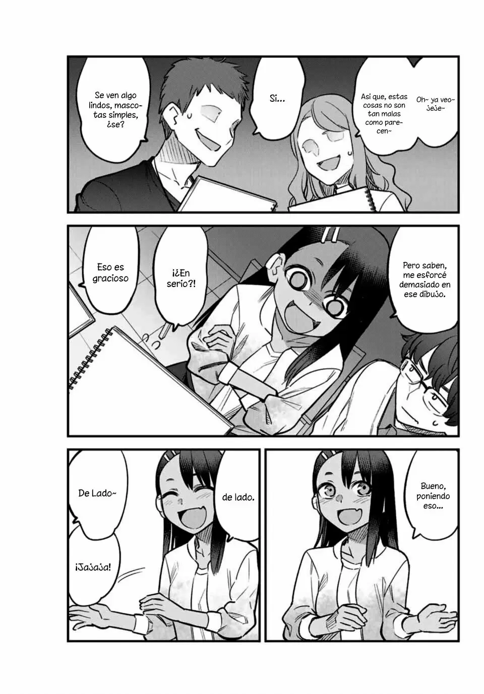 Please don't bully me, Nagatoro - Capítulo 53 - Página 4 - LectorTMOo