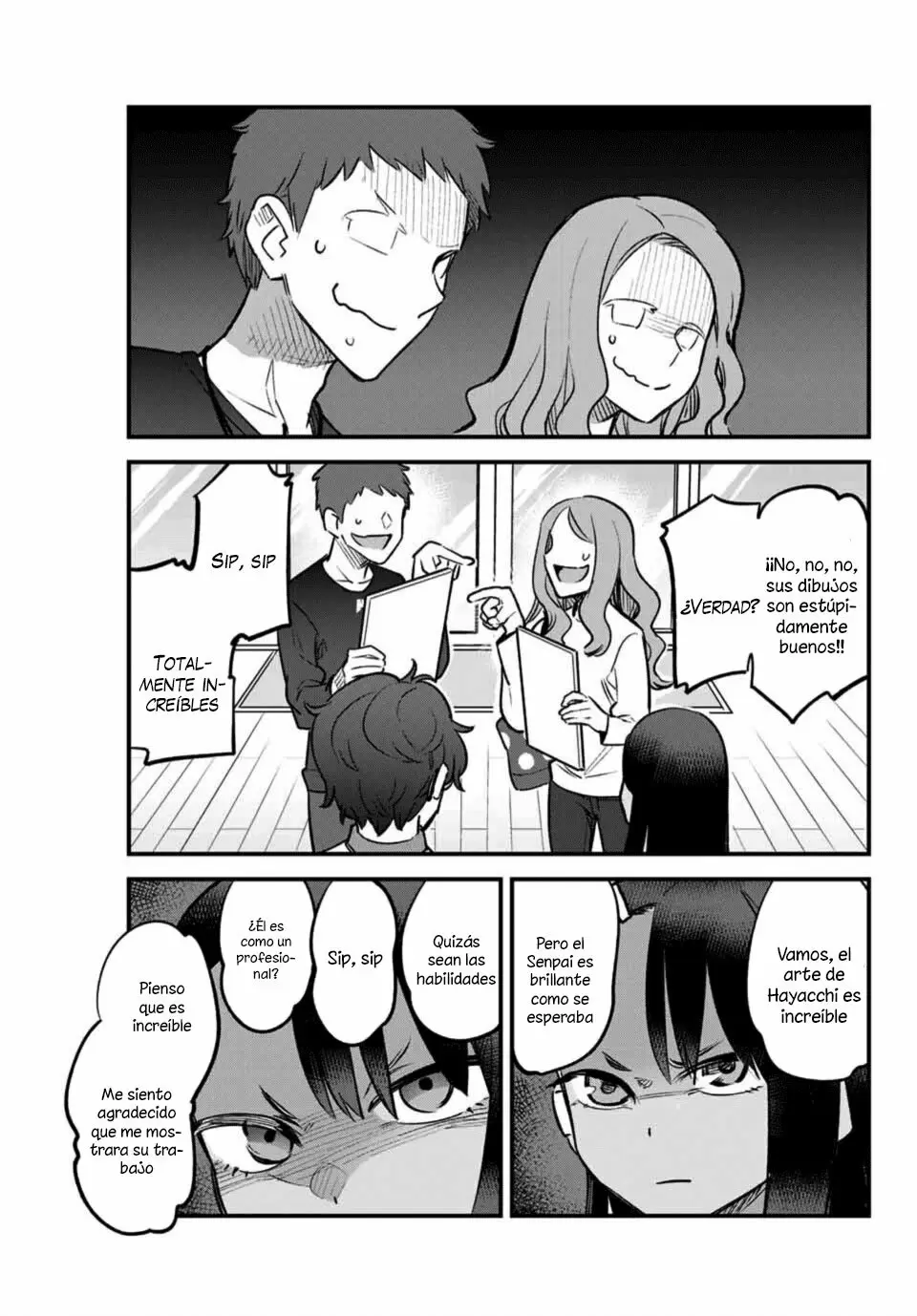 Please don't bully me, Nagatoro - Capítulo 53 - Página 6 - LectorTMOo