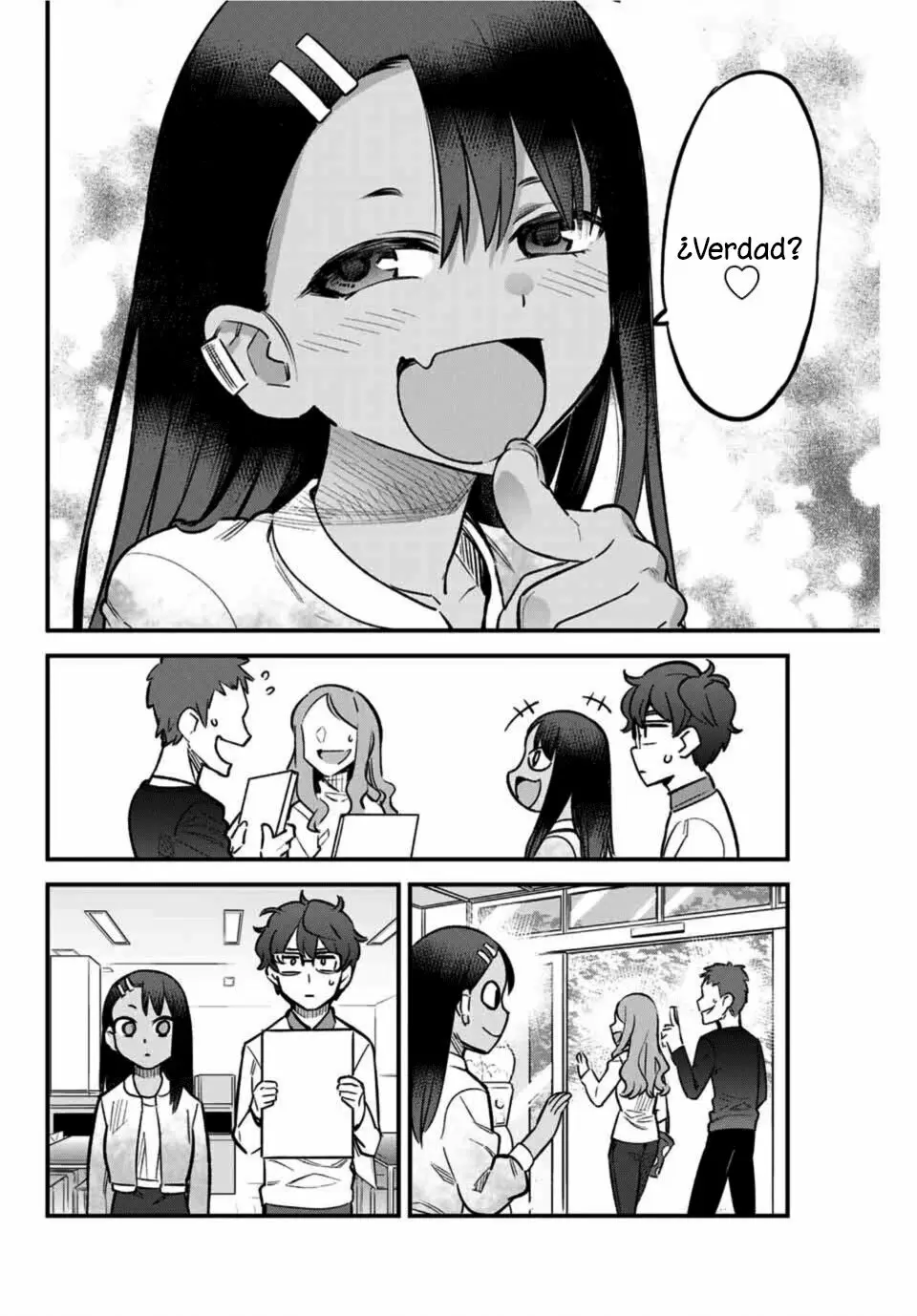Please don't bully me, Nagatoro - Capítulo 53 - Página 7 - LectorTMOo