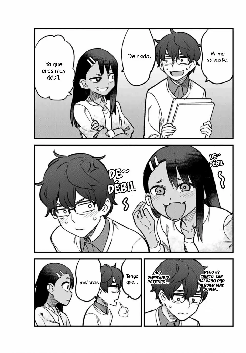 Please don't bully me, Nagatoro - Capítulo 53 - Página 8 - LectorTMOo