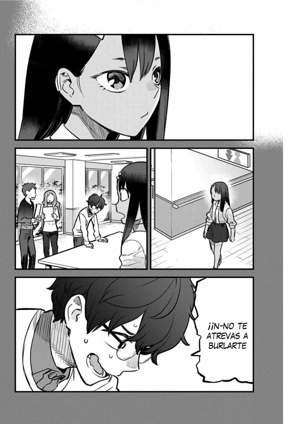 Please don't bully me, Nagatoro - Capítulo 53 - Página 9 - LectorTMOo