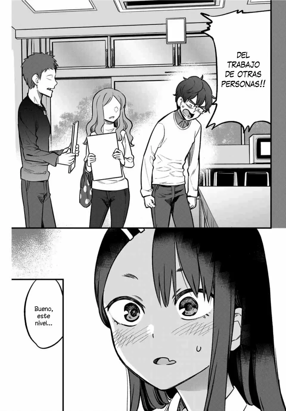 Please don't bully me, Nagatoro - Capítulo 53 - Página 10 - LectorTMOo
