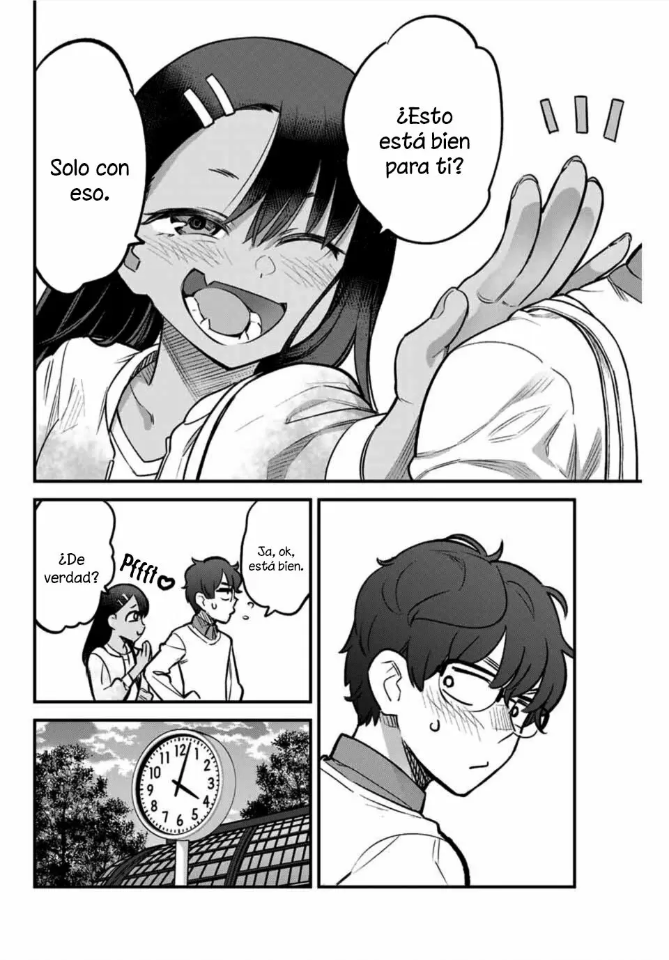Please don't bully me, Nagatoro - Capítulo 53 - Página 11 - LectorTMOo