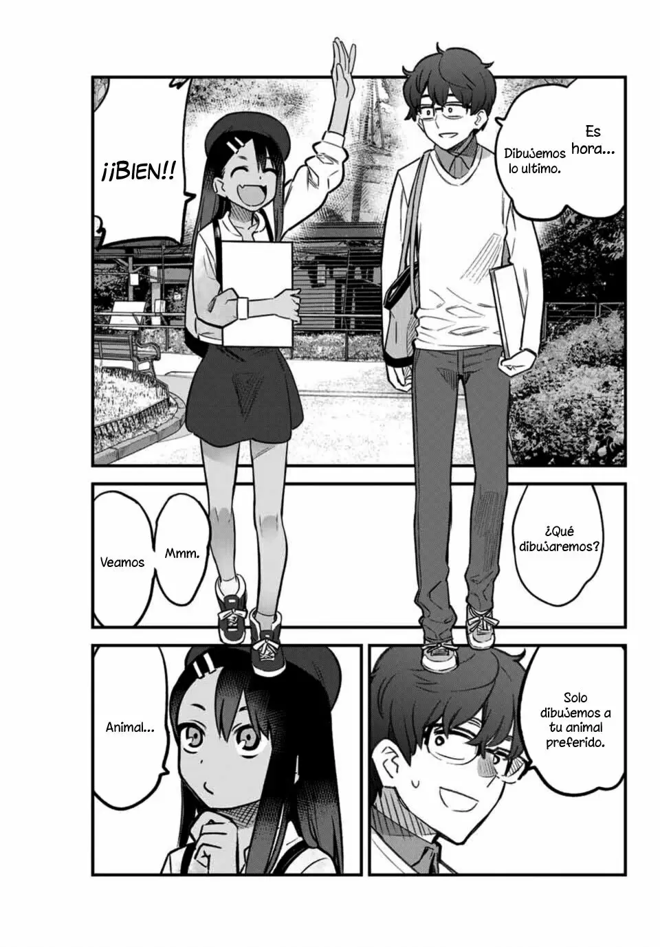 Please don't bully me, Nagatoro - Capítulo 53 - Página 12 - LectorTMOo