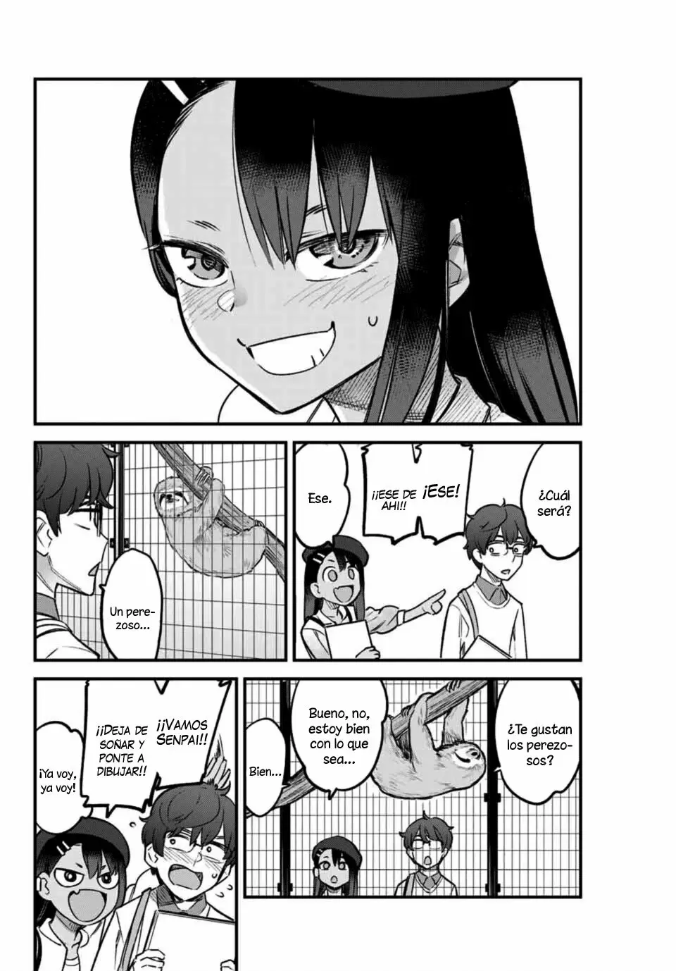 Please don't bully me, Nagatoro - Capítulo 53 - Página 13 - LectorTMOo