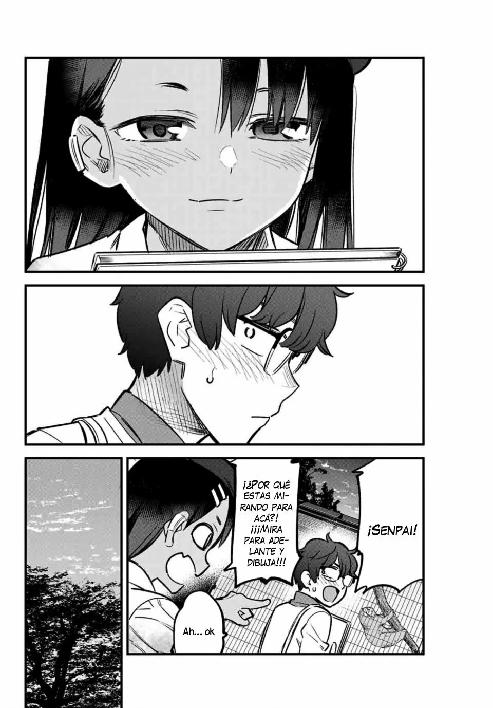 Please don't bully me, Nagatoro - Capítulo 53 - Página 15 - LectorTMOo