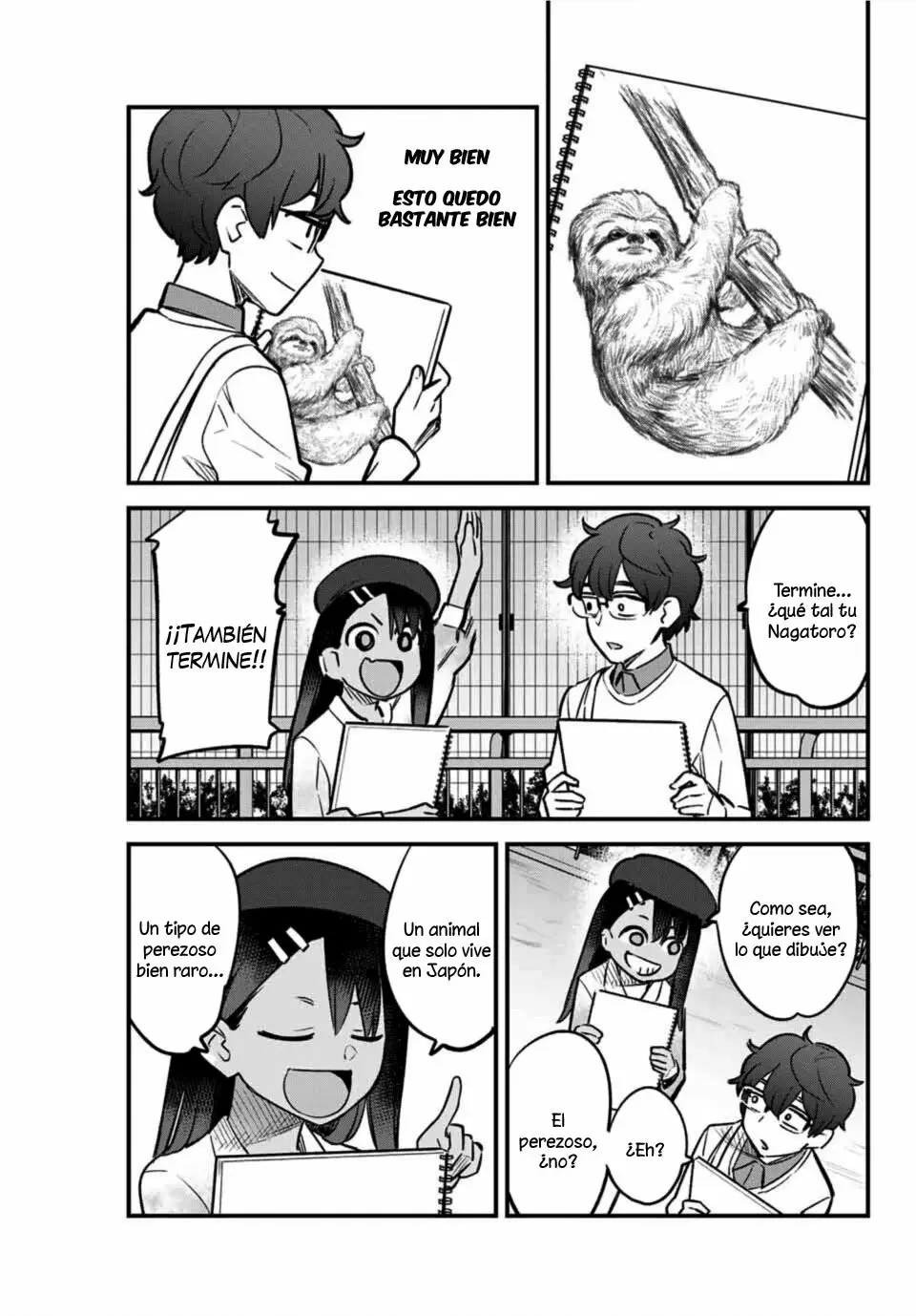 Please don't bully me, Nagatoro - Capítulo 53 - Página 16 - LectorTMOo