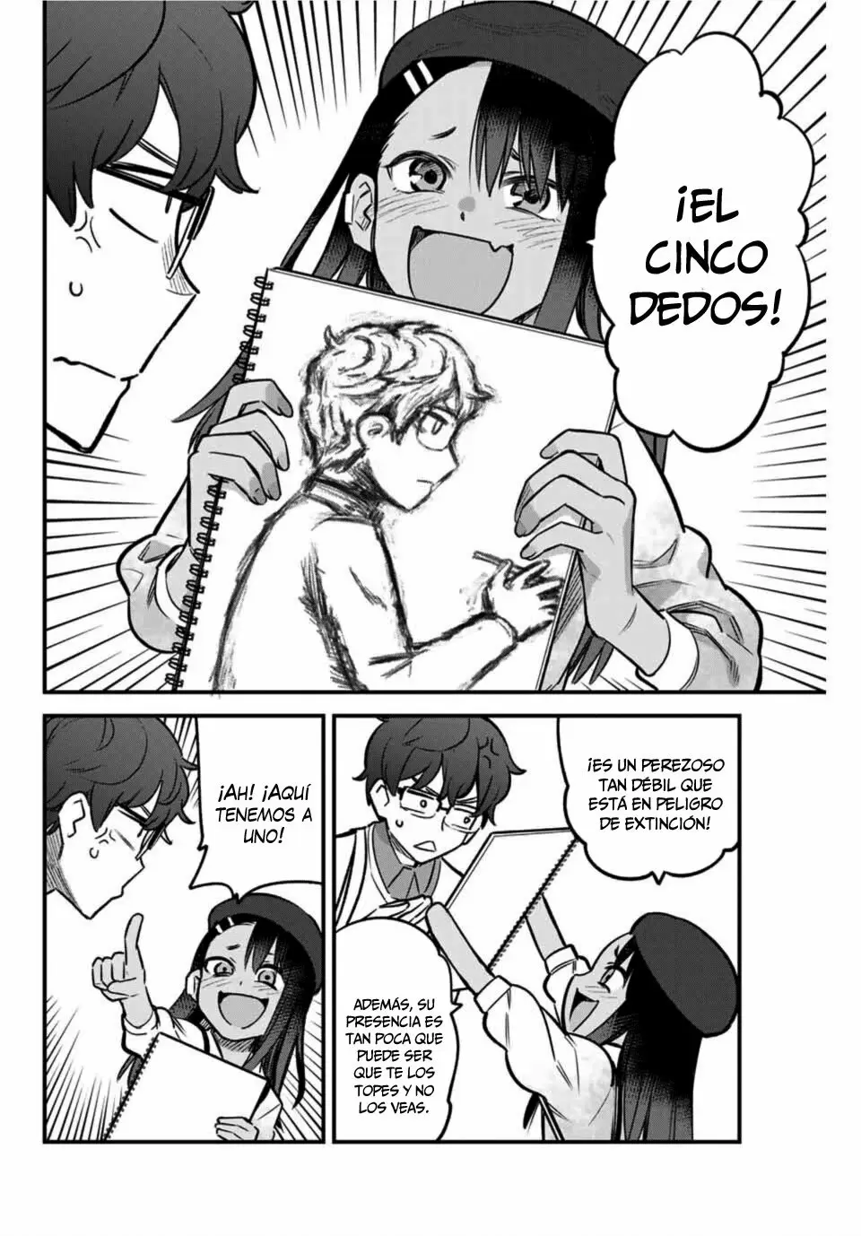 Please don't bully me, Nagatoro - Capítulo 53 - Página 17 - LectorTMOo