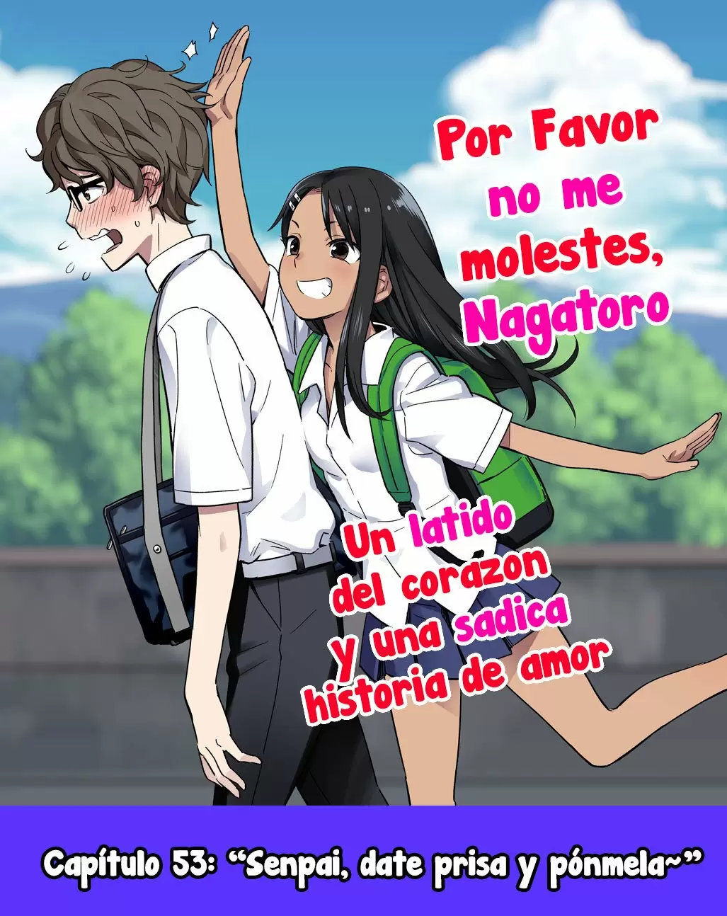 Please don't bully me, Nagatoro capítulo 54 página 1