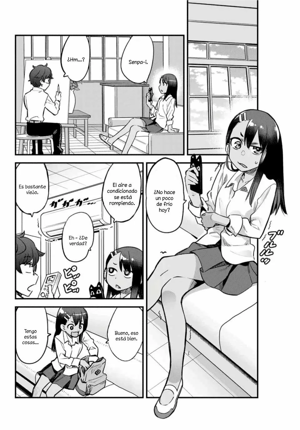Please don't bully me, Nagatoro capítulo 54 página 3
