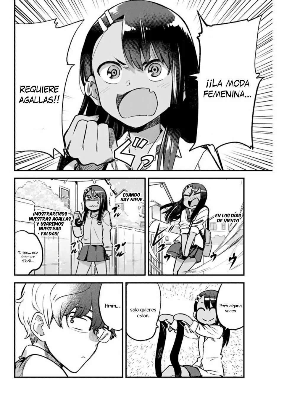 Please don't bully me, Nagatoro capítulo 54 página 5