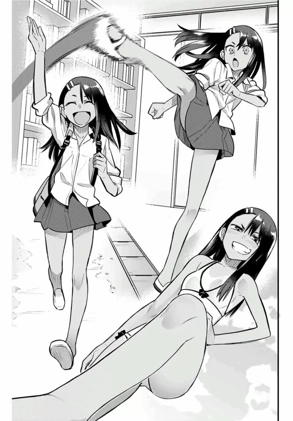 Please don't bully me, Nagatoro capítulo 54 página 6