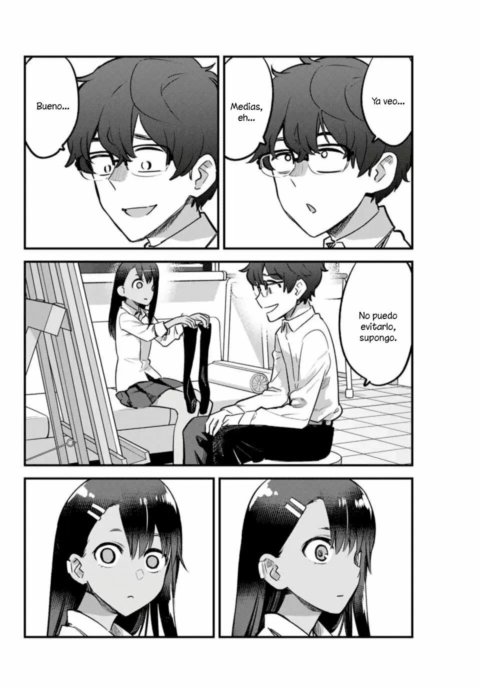 Please don't bully me, Nagatoro capítulo 54 página 7