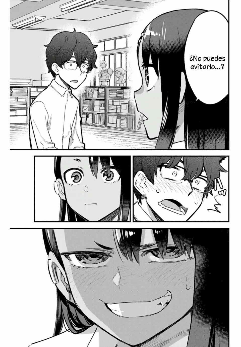 Please don't bully me, Nagatoro capítulo 54 página 8