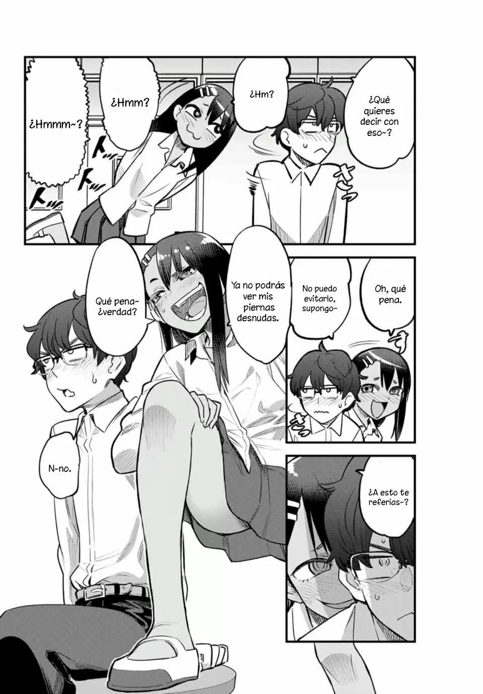 Please don't bully me, Nagatoro capítulo 54 página 9