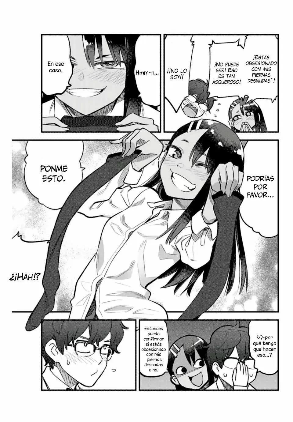 Please don't bully me, Nagatoro capítulo 54 página 10