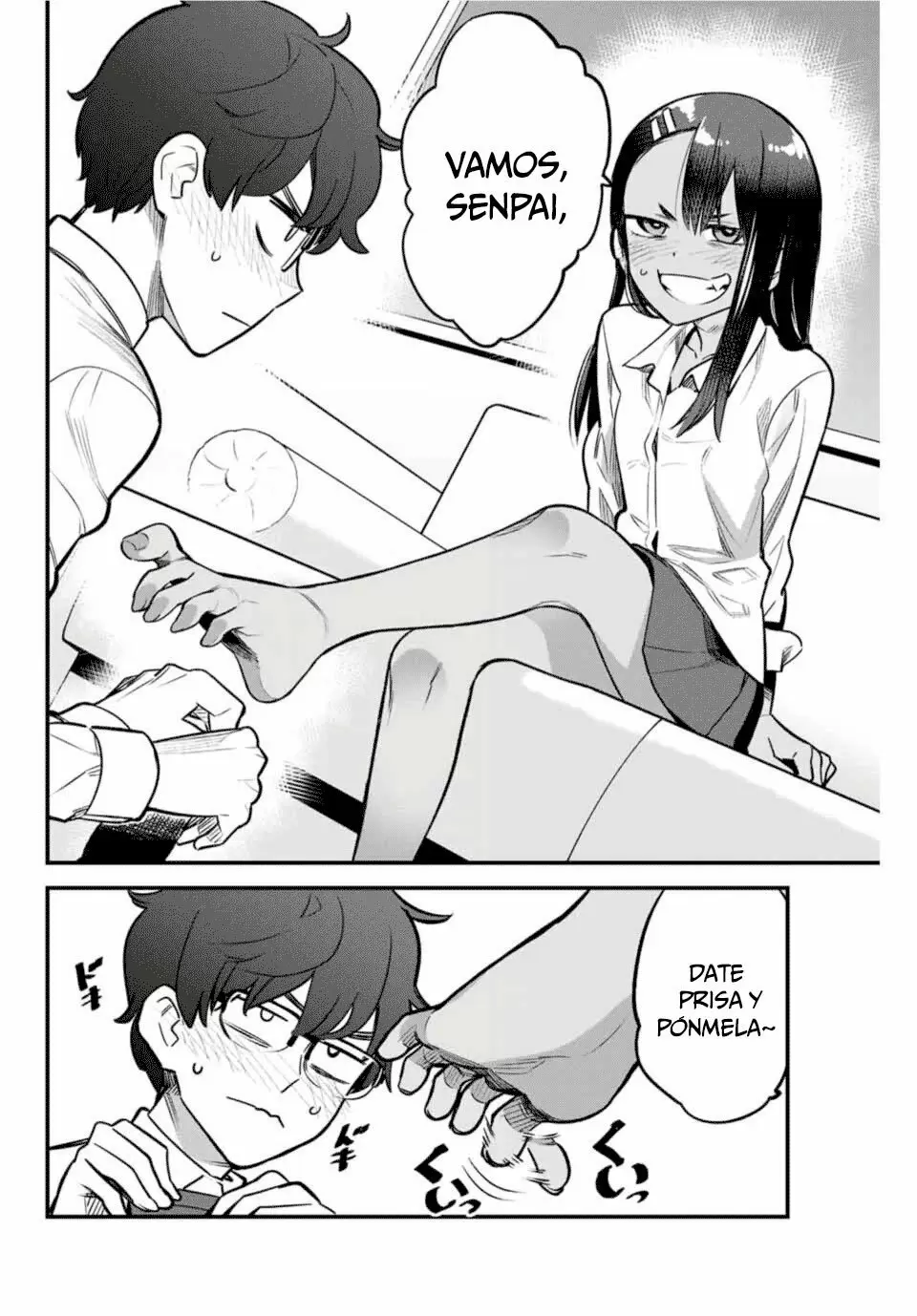 Please don't bully me, Nagatoro capítulo 54 página 11
