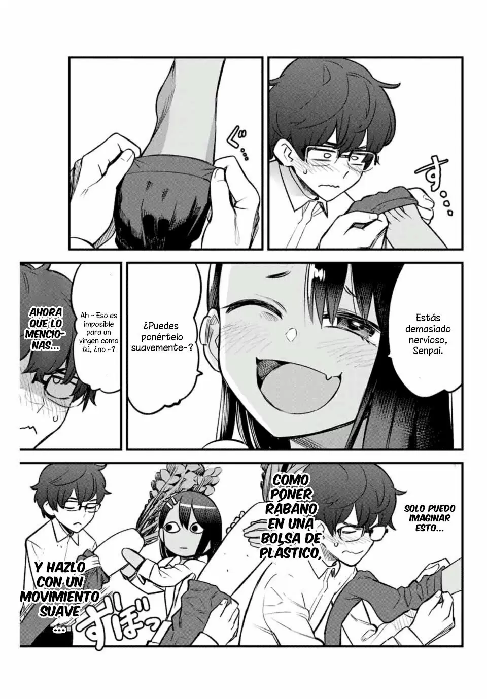 Please don't bully me, Nagatoro capítulo 54 página 12