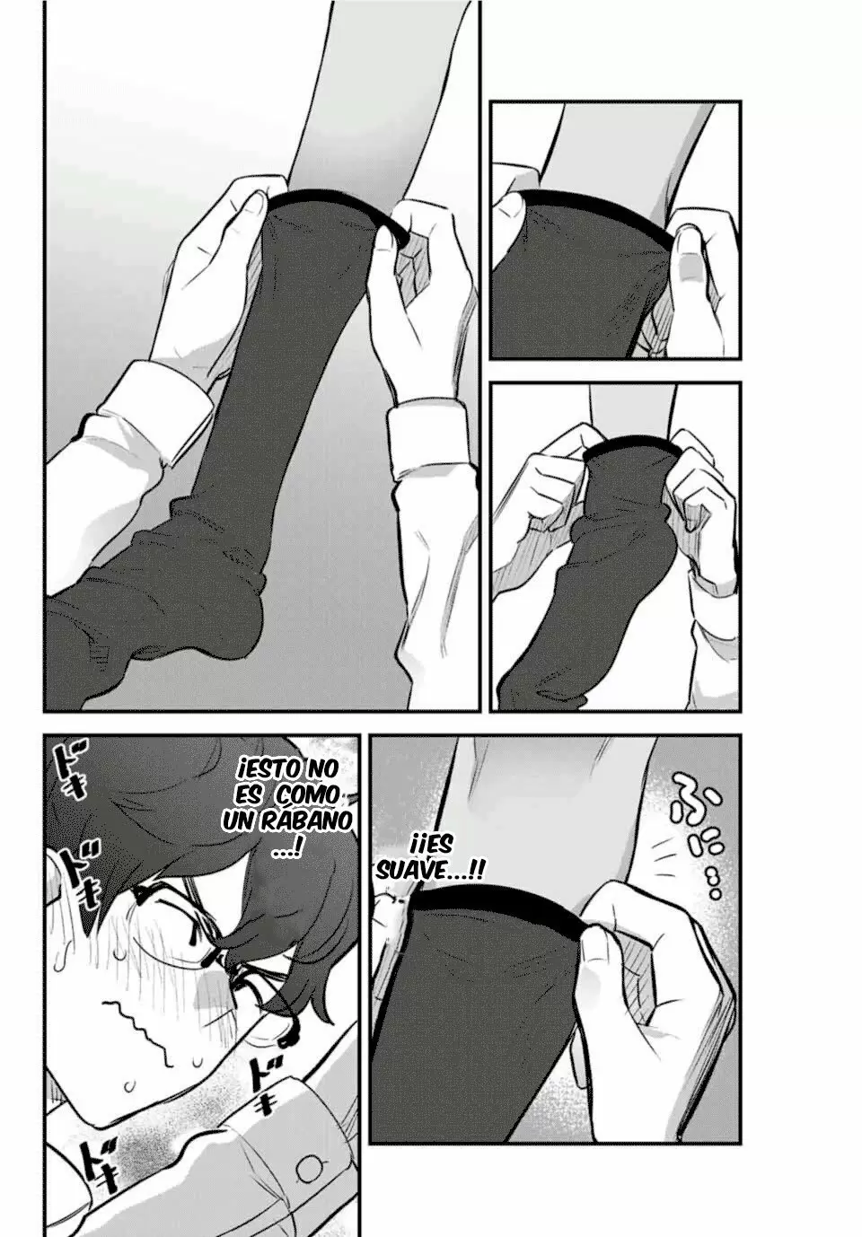 Please don't bully me, Nagatoro capítulo 54 página 13