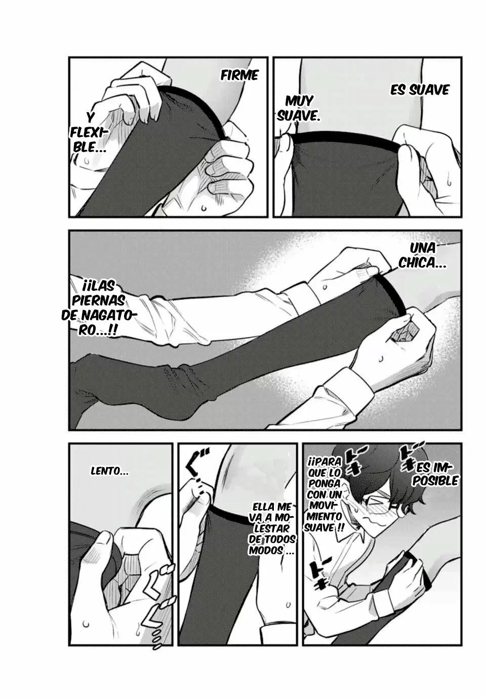 Please don't bully me, Nagatoro capítulo 54 página 14