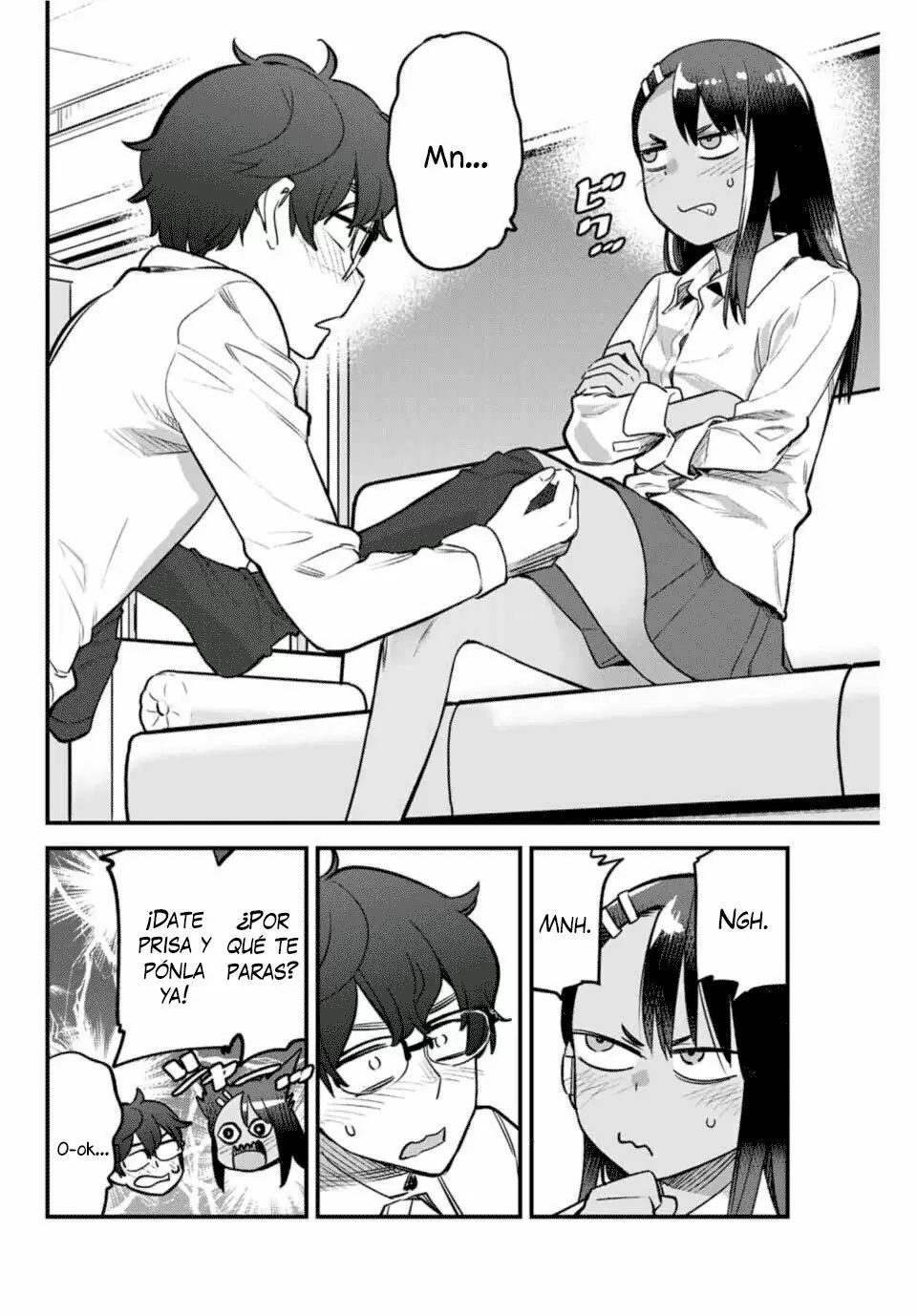 Please don't bully me, Nagatoro capítulo 54 página 15