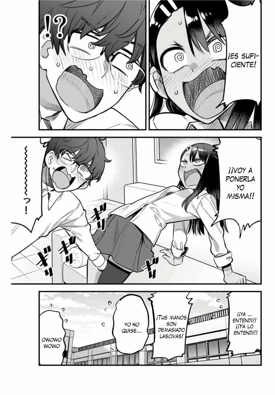 Please don't bully me, Nagatoro capítulo 54 página 18