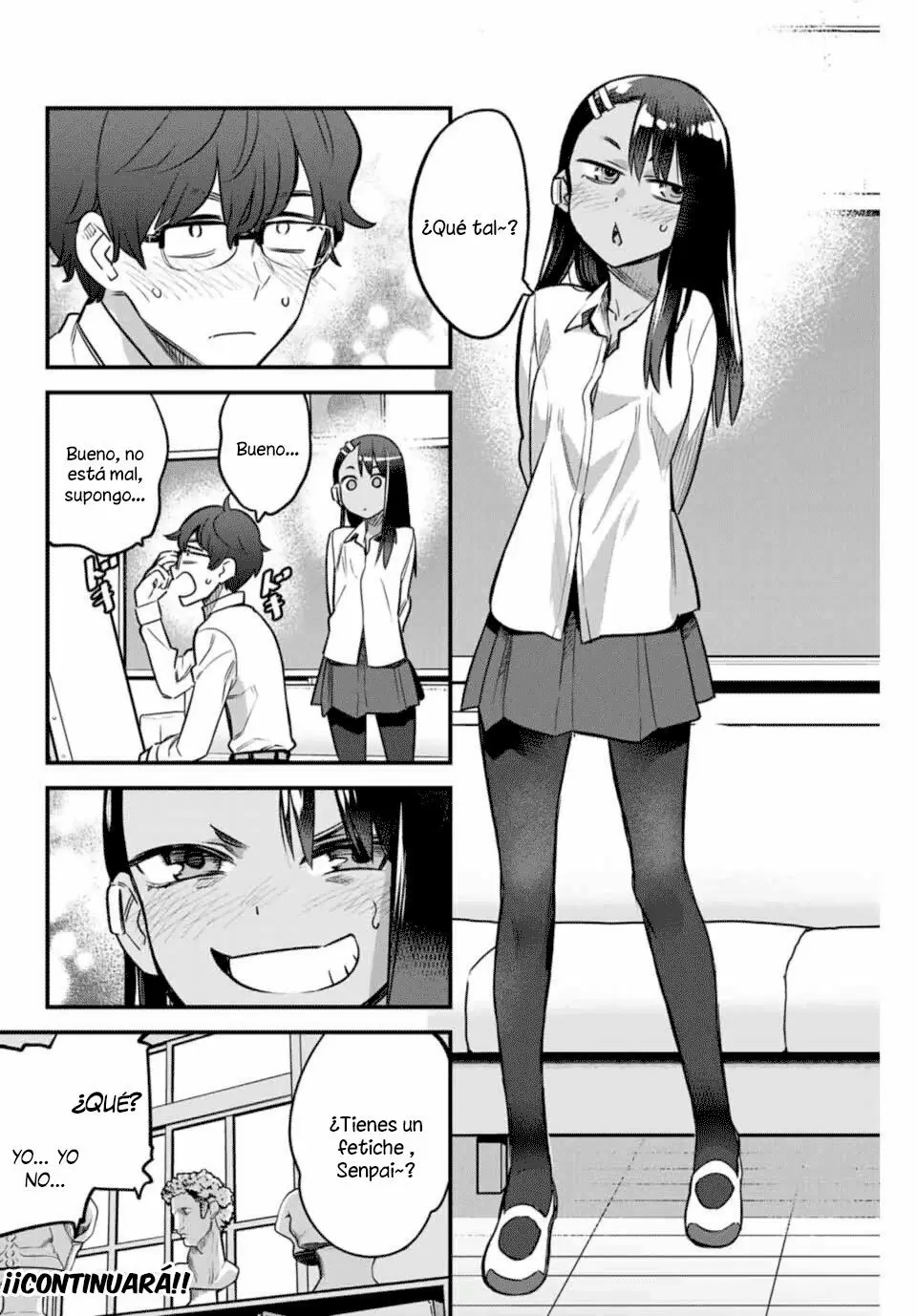 Please don't bully me, Nagatoro capítulo 54 página 19