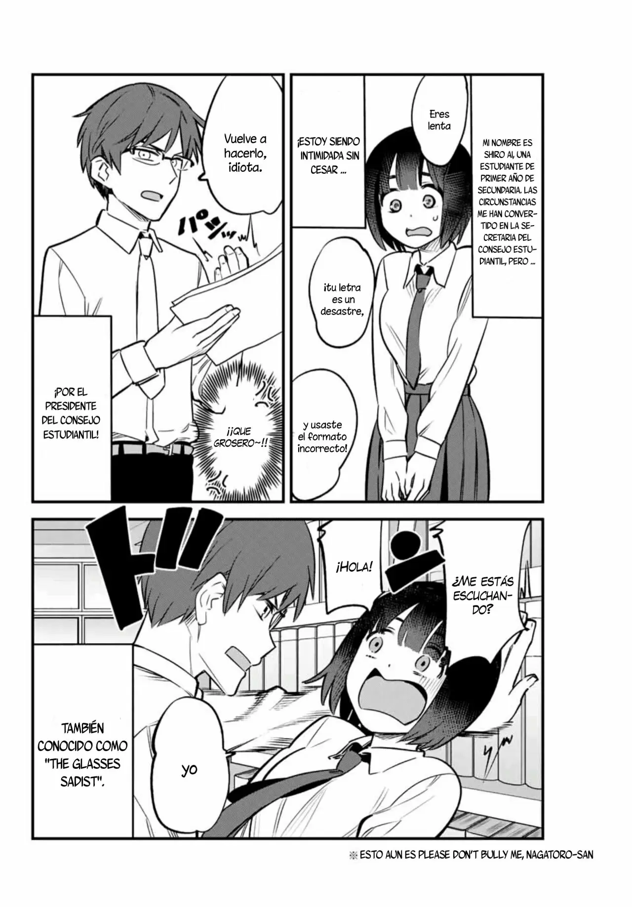 Please don't bully me, Nagatoro - Capítulo 55 - Página 3 - LectorTMOo