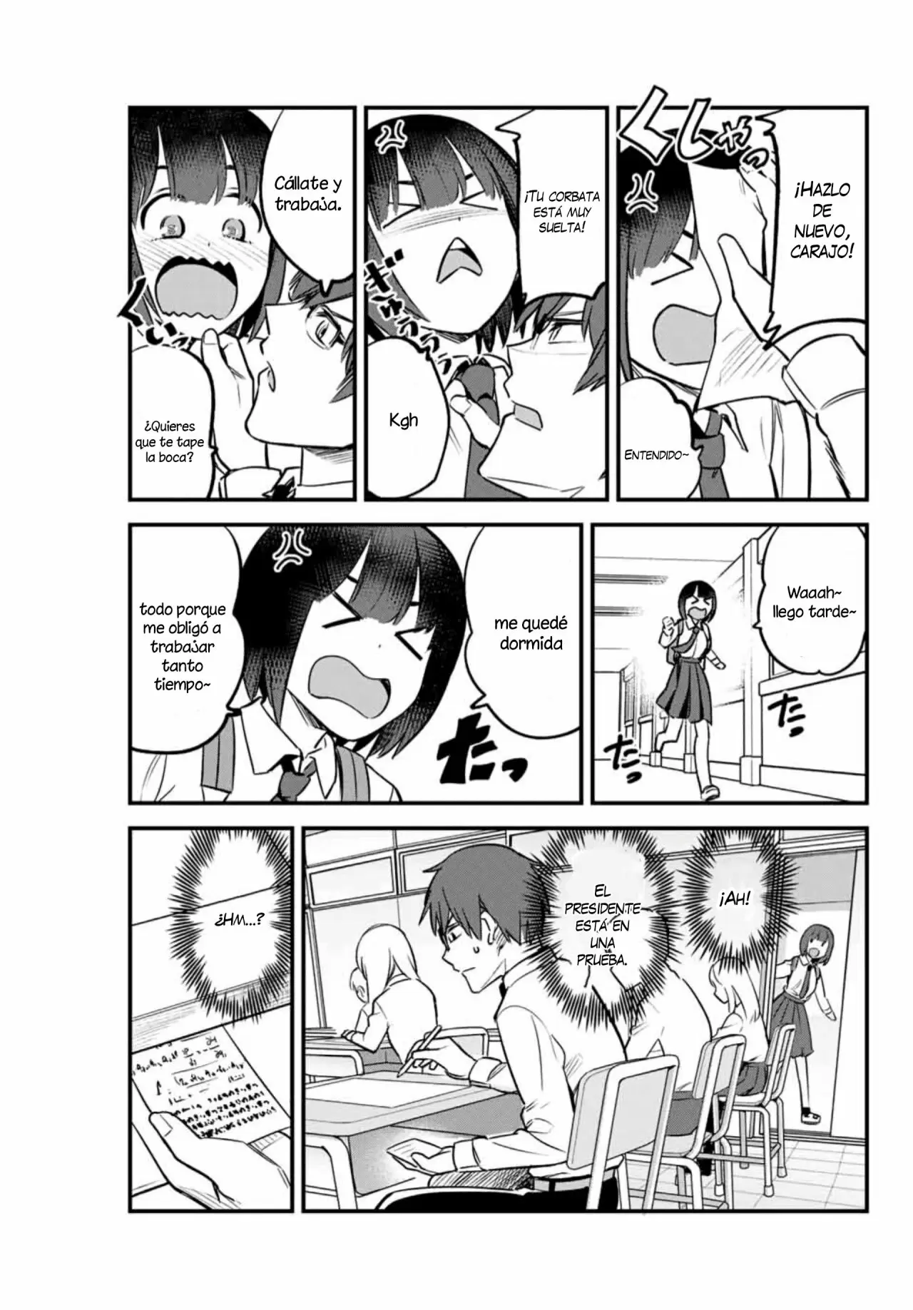 Please don't bully me, Nagatoro - Capítulo 55 - Página 4 - LectorTMOo