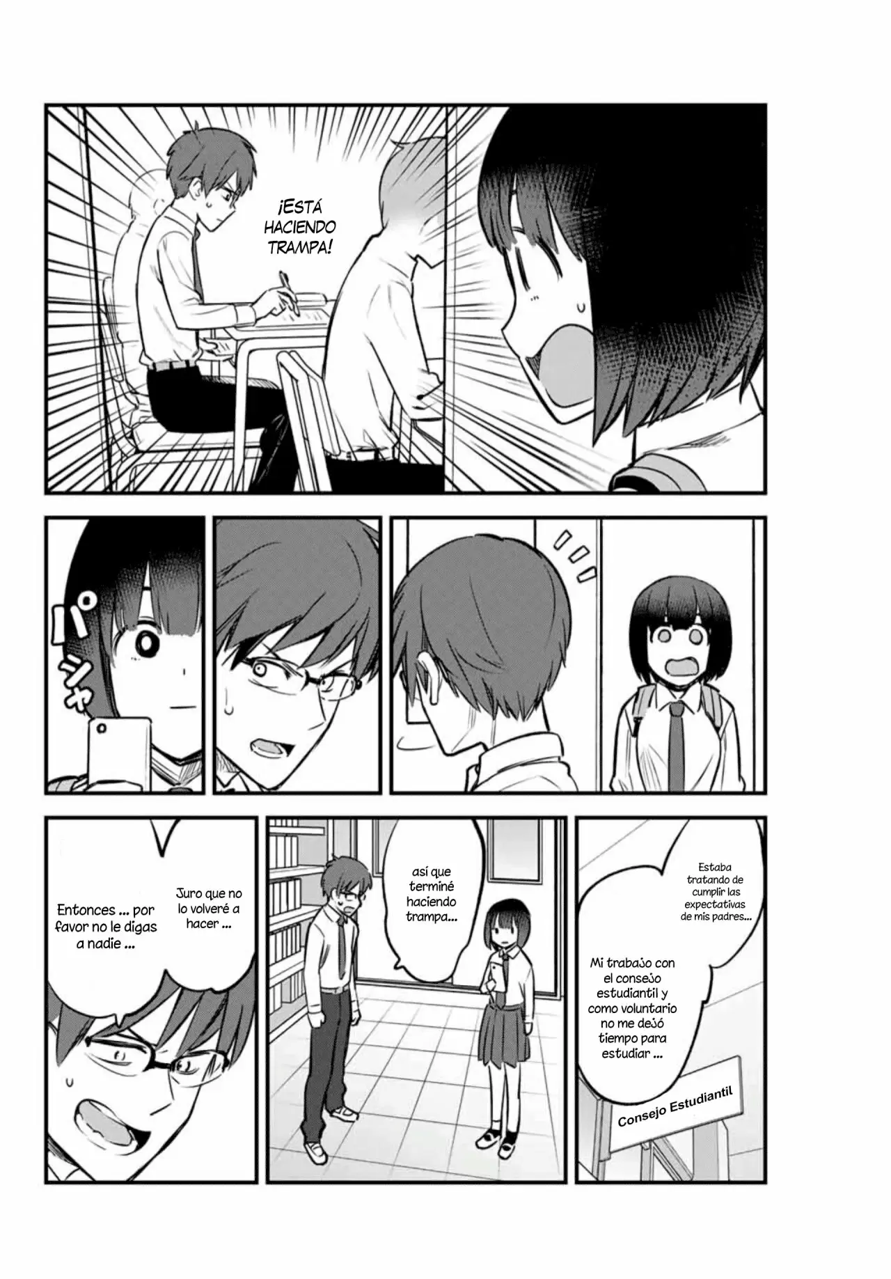 Please don't bully me, Nagatoro - Capítulo 55 - Página 5 - LectorTMOo