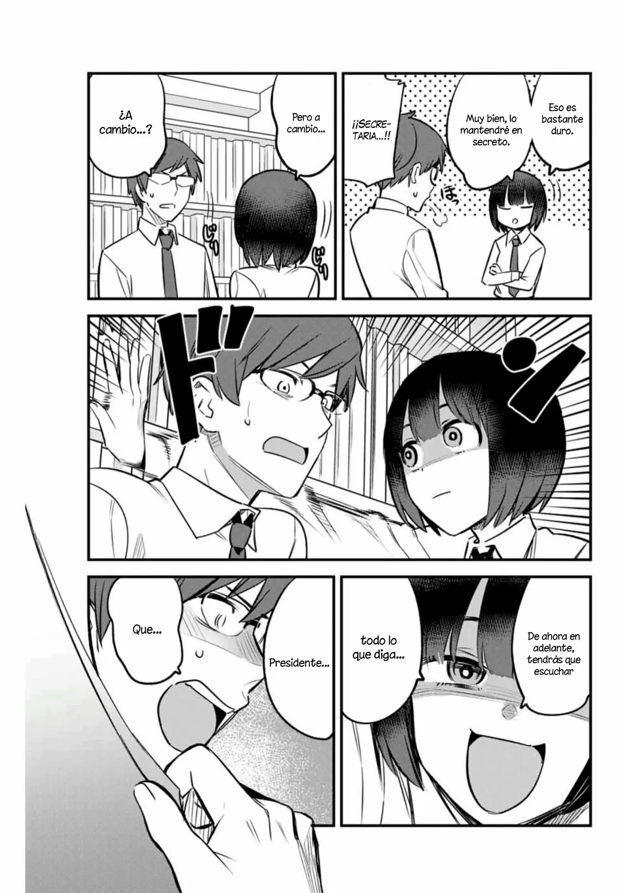 Please don't bully me, Nagatoro - Capítulo 55 - Página 6 - LectorTMOo