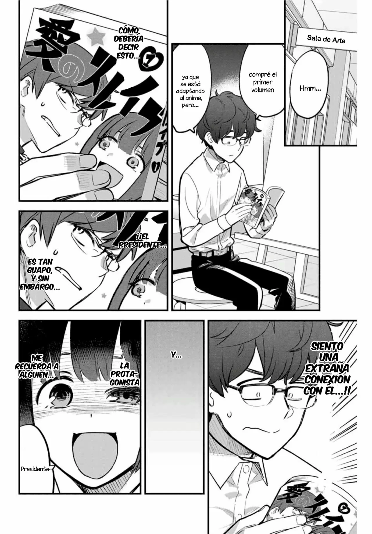 Please don't bully me, Nagatoro - Capítulo 55 - Página 7 - LectorTMOo