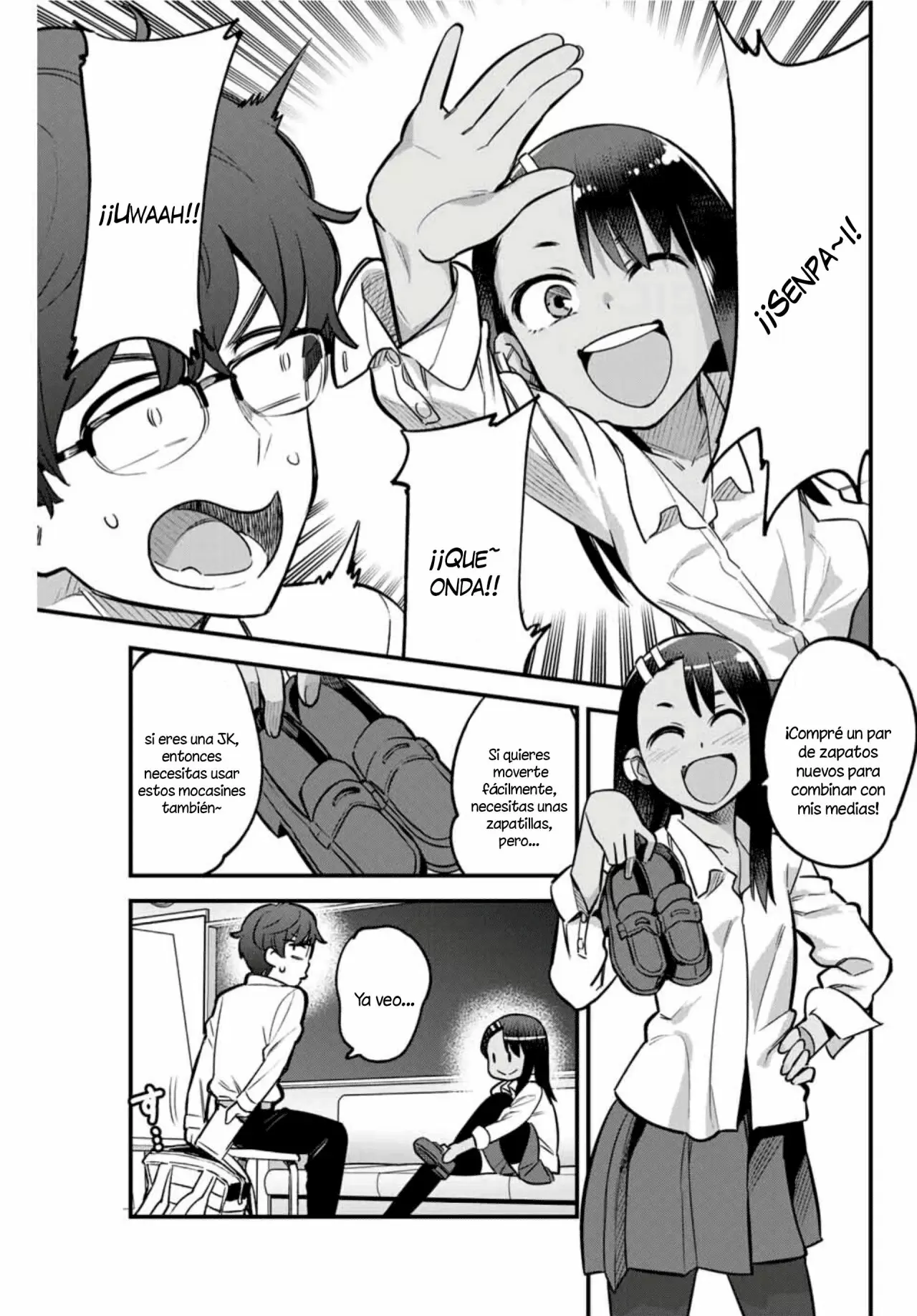 Please don't bully me, Nagatoro - Capítulo 55 - Página 8 - LectorTMOo