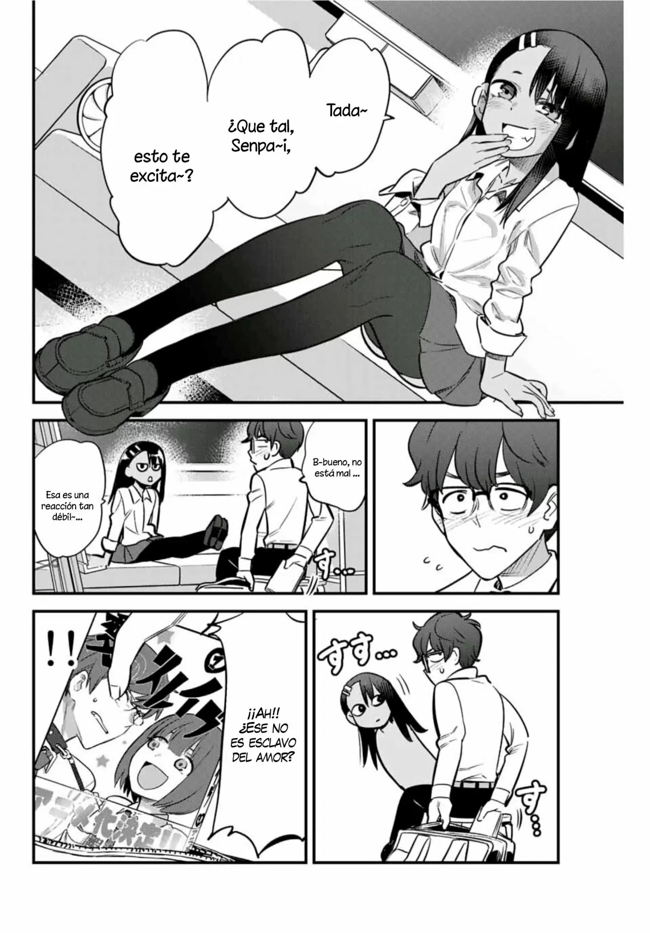 Please don't bully me, Nagatoro - Capítulo 55 - Página 9 - LectorTMOo