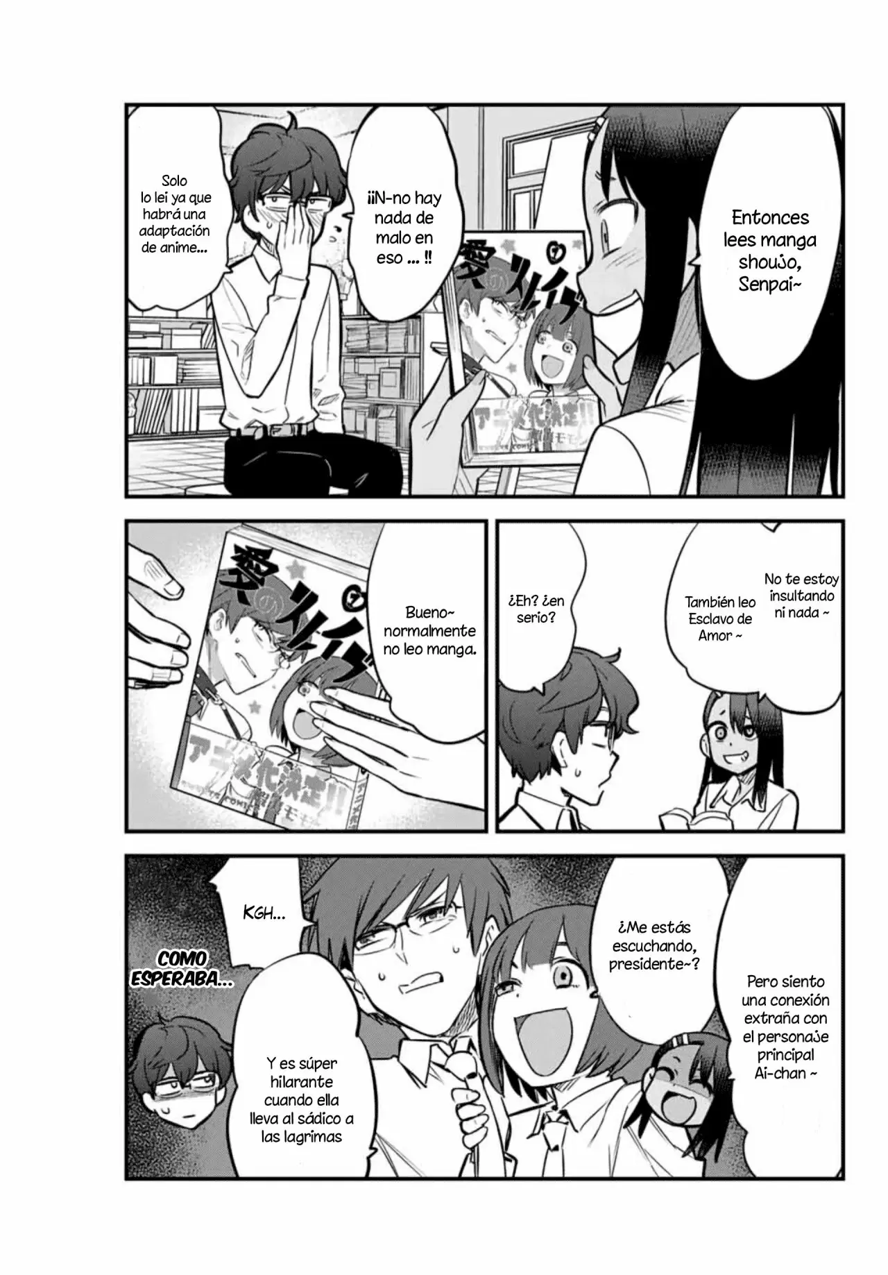 Please don't bully me, Nagatoro - Capítulo 55 - Página 10 - LectorTMOo