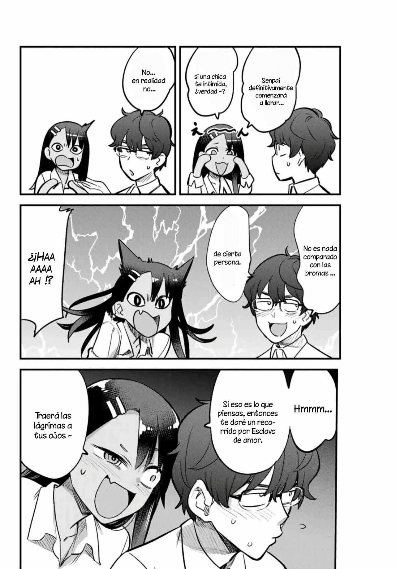 Please don't bully me, Nagatoro - Capítulo 55 - Página 11 - LectorTMOo