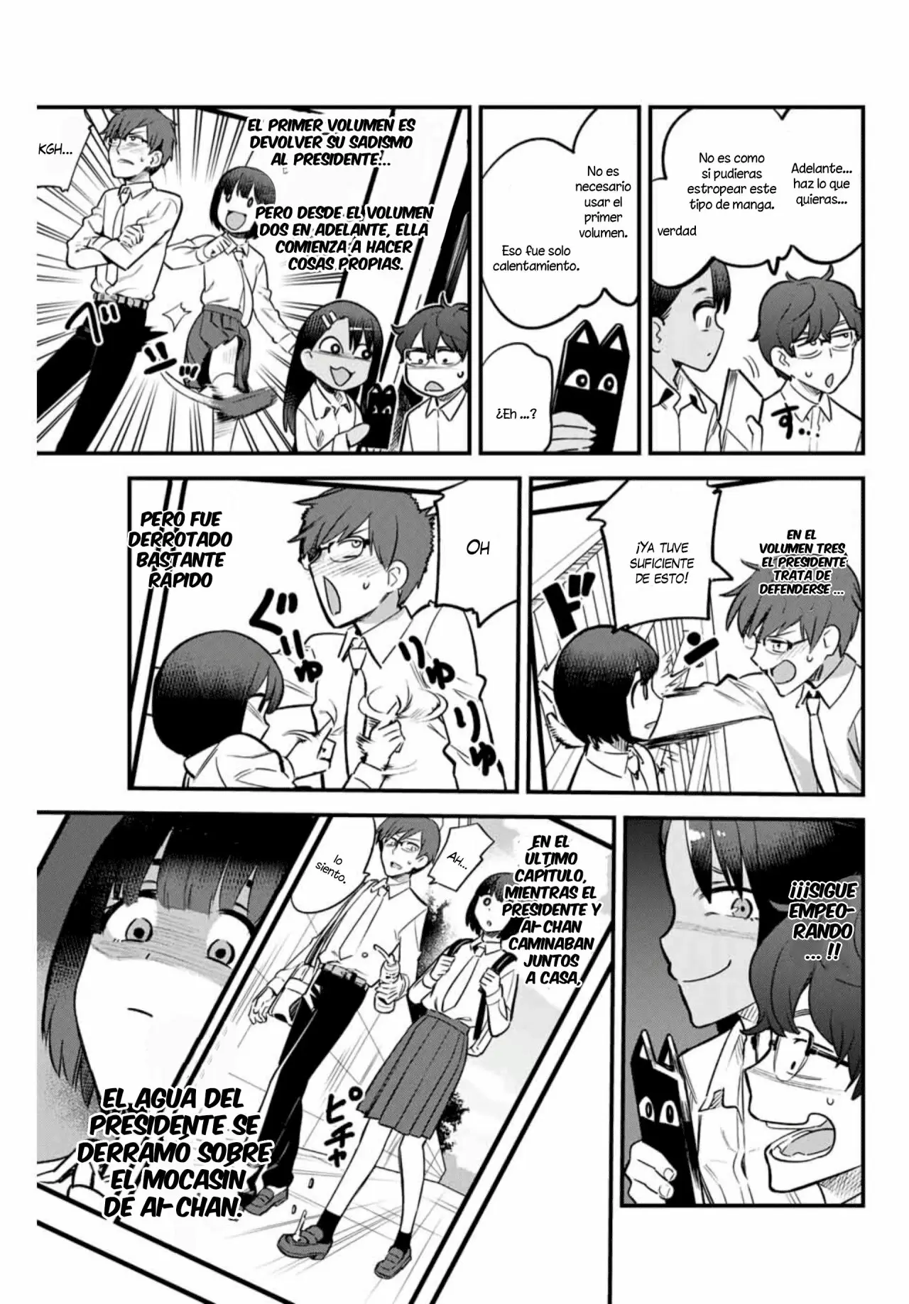 Please don't bully me, Nagatoro - Capítulo 55 - Página 12 - LectorTMOo