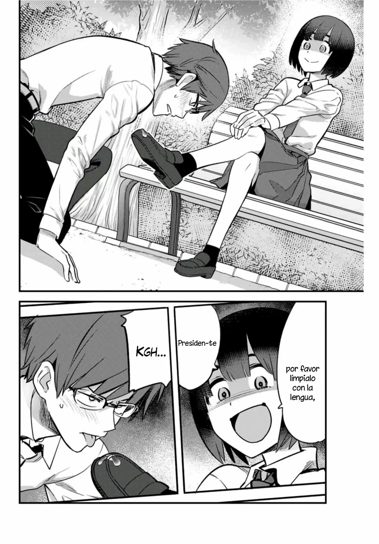 Please don't bully me, Nagatoro - Capítulo 55 - Página 13 - LectorTMOo