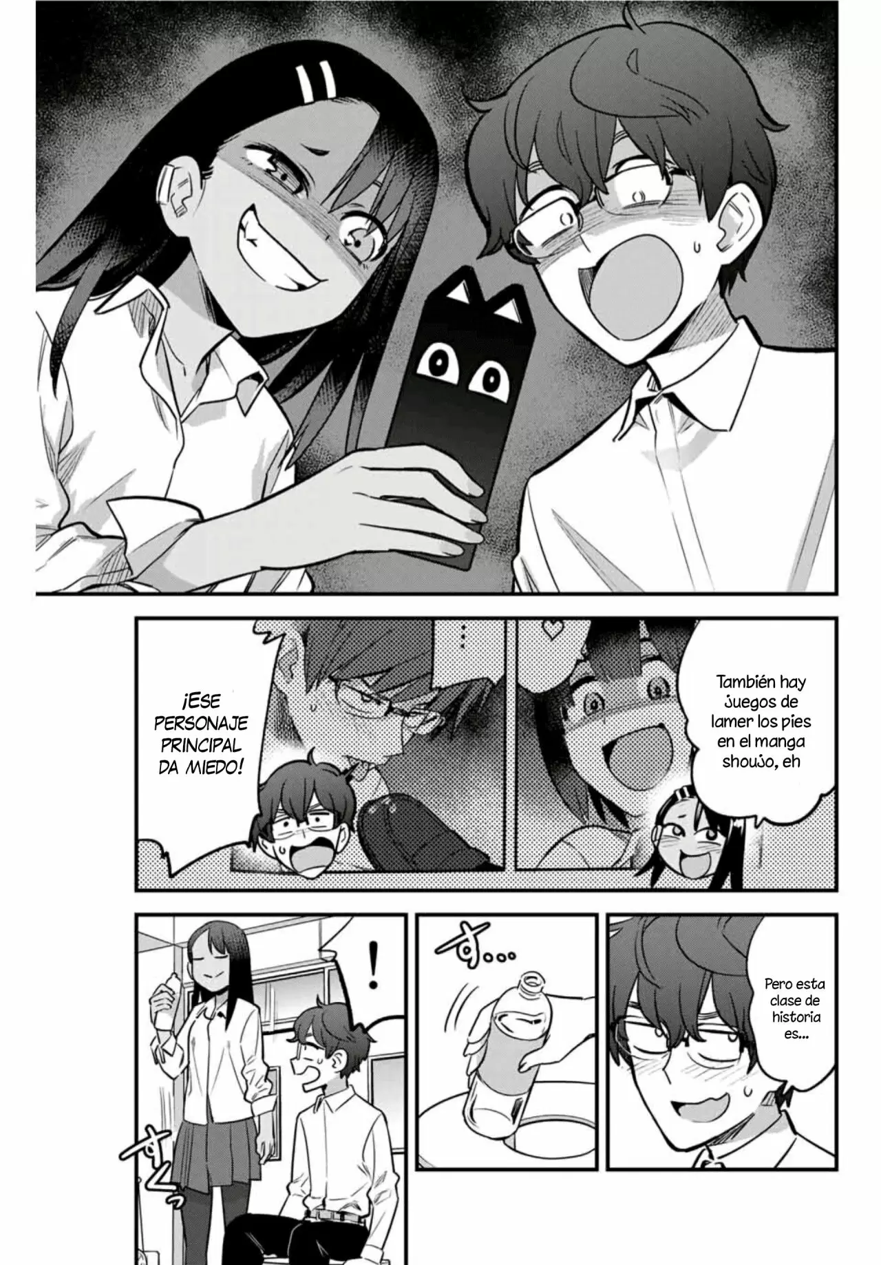 Please don't bully me, Nagatoro - Capítulo 55 - Página 14 - LectorTMOo