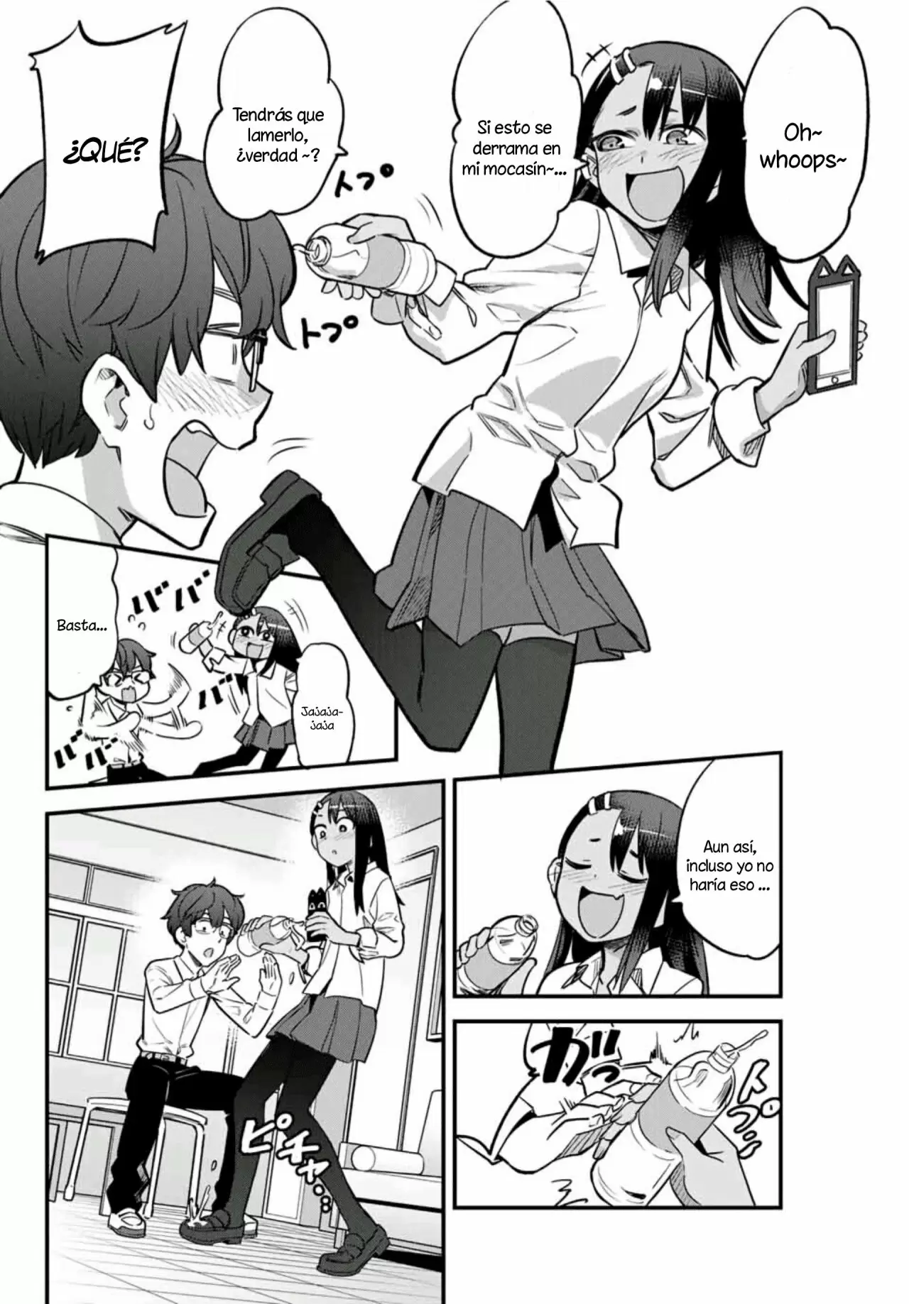 Please don't bully me, Nagatoro - Capítulo 55 - Página 15 - LectorTMOo