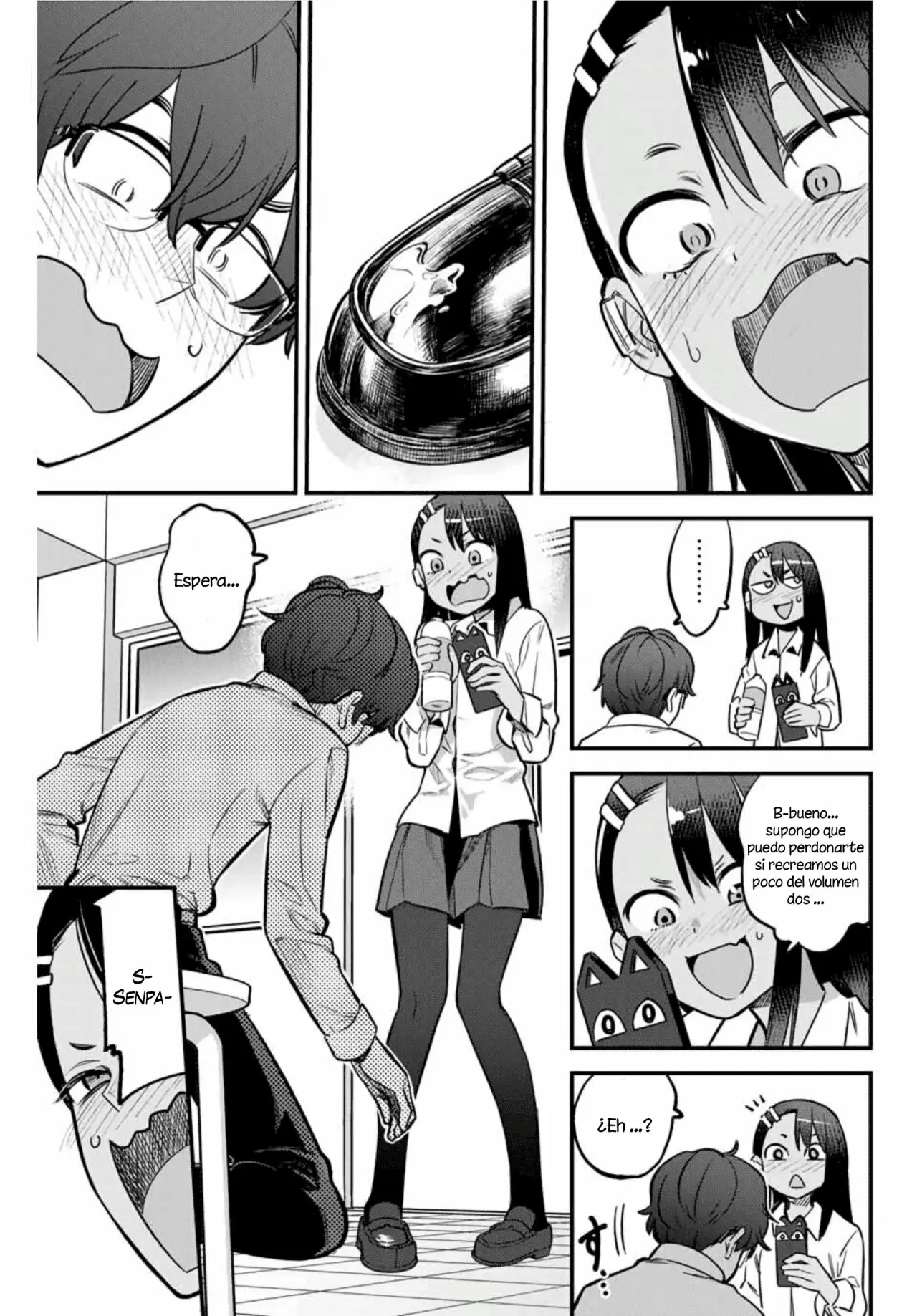 Please don't bully me, Nagatoro - Capítulo 55 - Página 16 - LectorTMOo