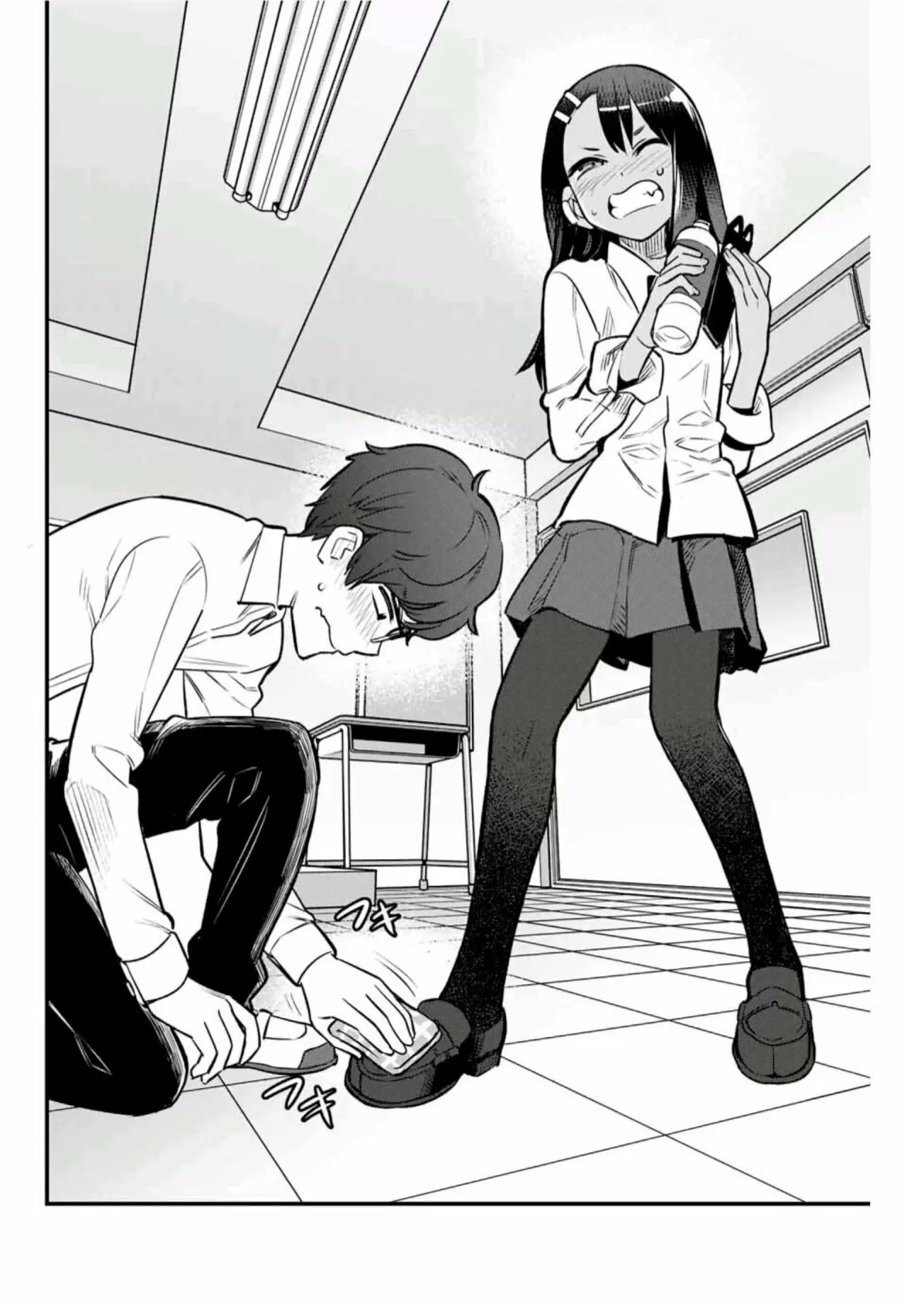 Please don't bully me, Nagatoro - Capítulo 55 - Página 17 - LectorTMOo