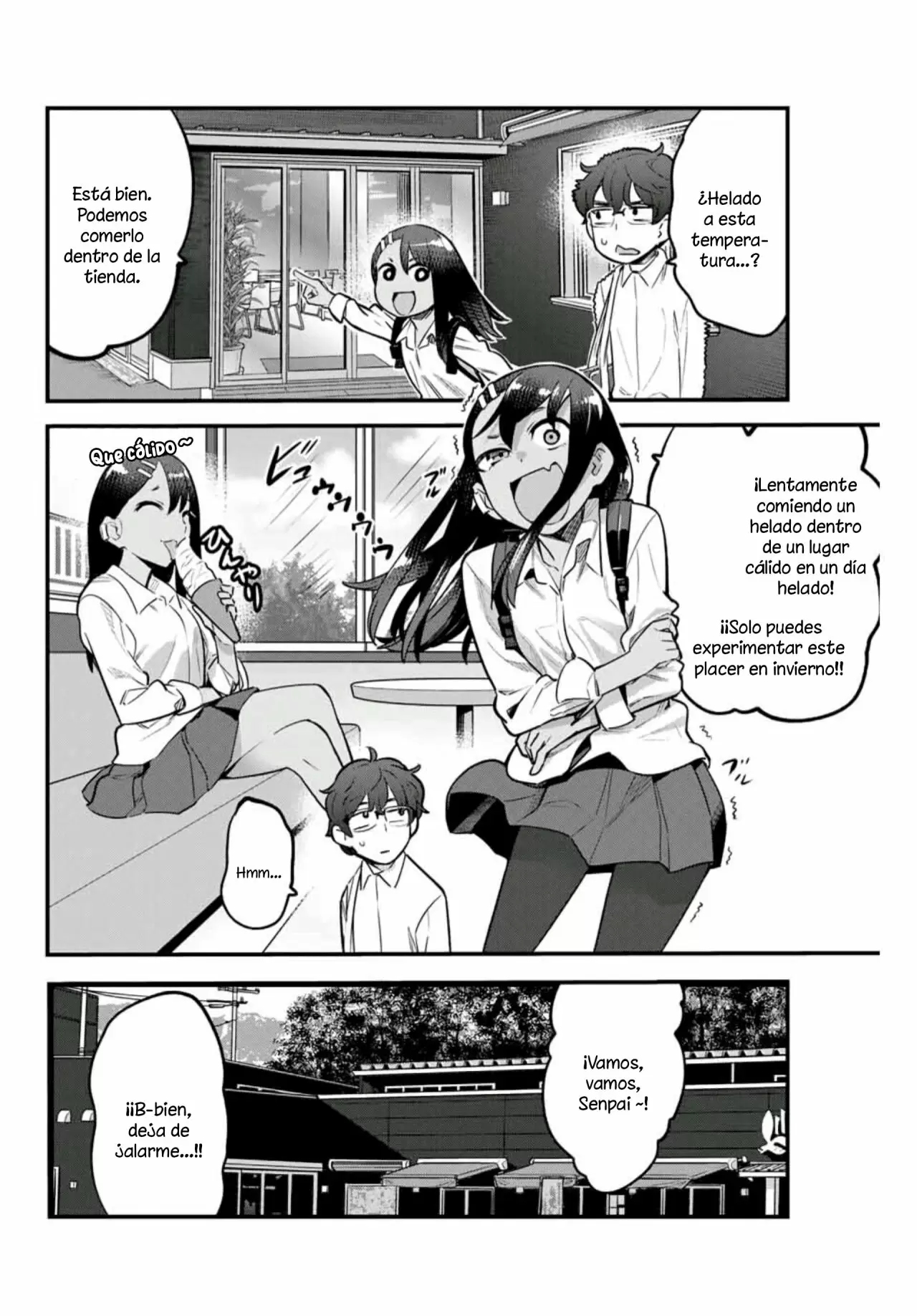 Please don't bully me, Nagatoro capítulo 56 página 3