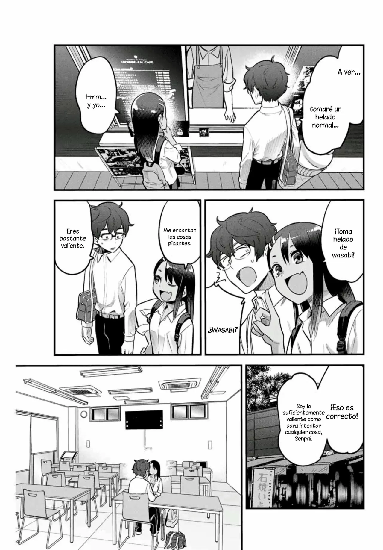 Please don't bully me, Nagatoro capítulo 56 página 4