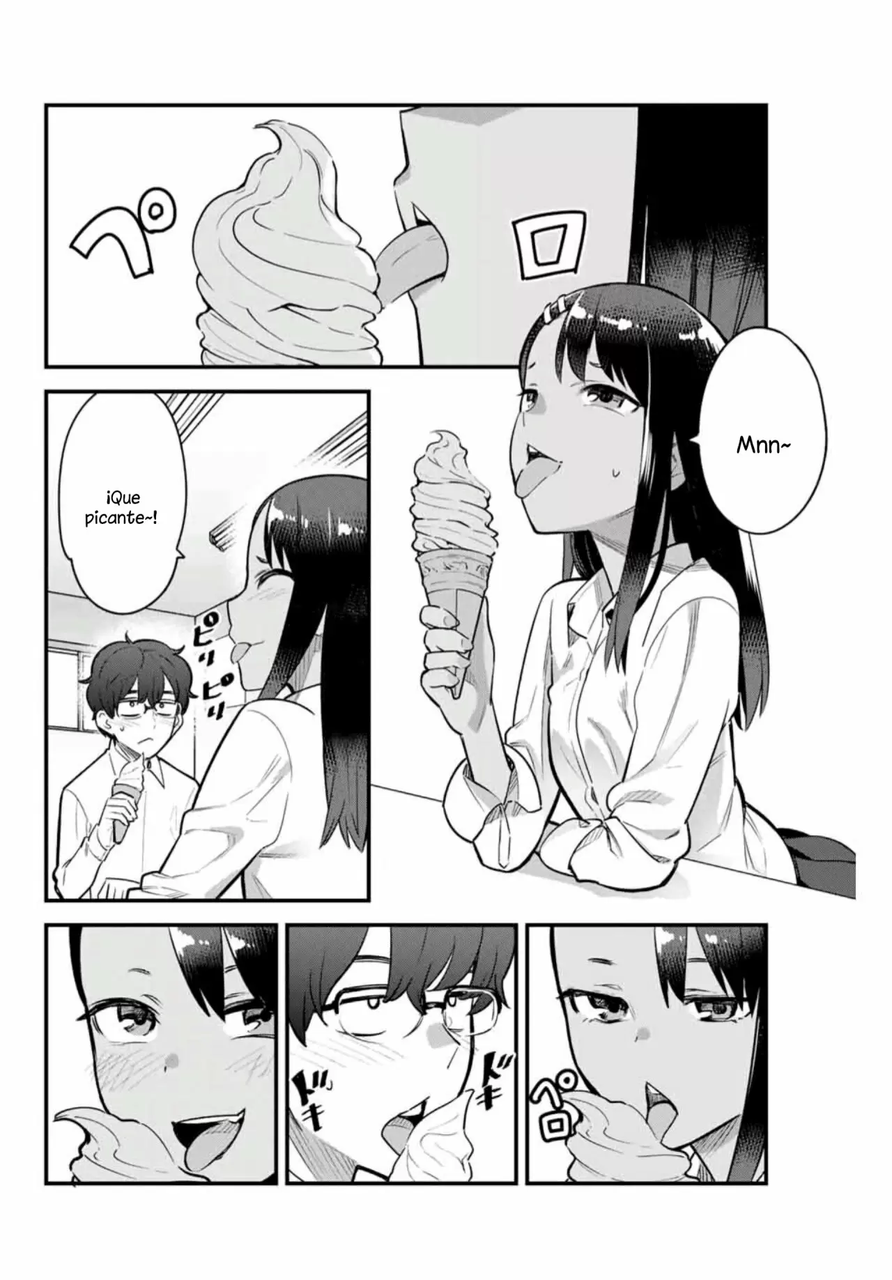 Please don't bully me, Nagatoro capítulo 56 página 5