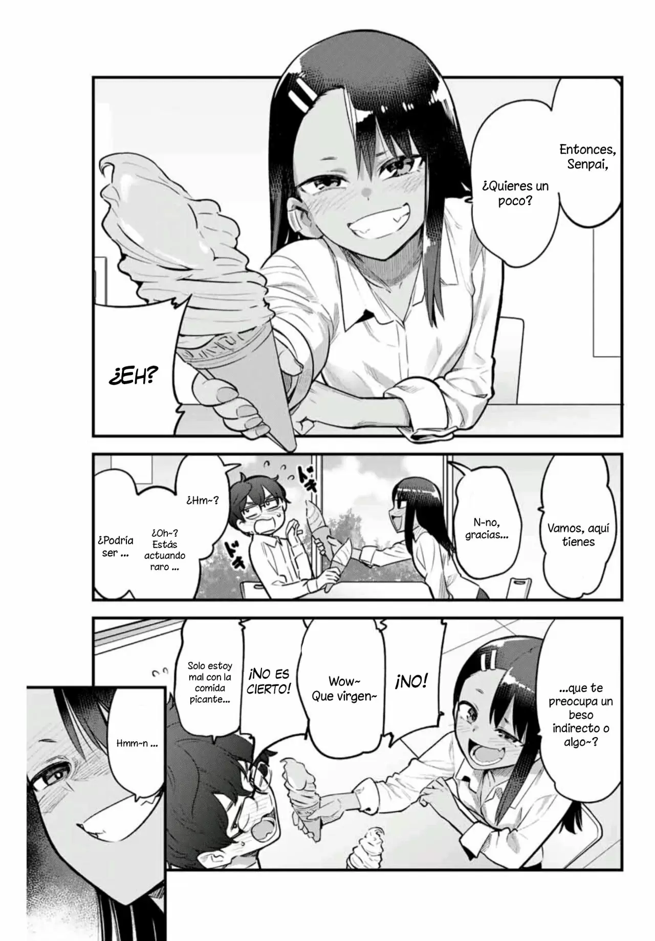 Please don't bully me, Nagatoro capítulo 56 página 6