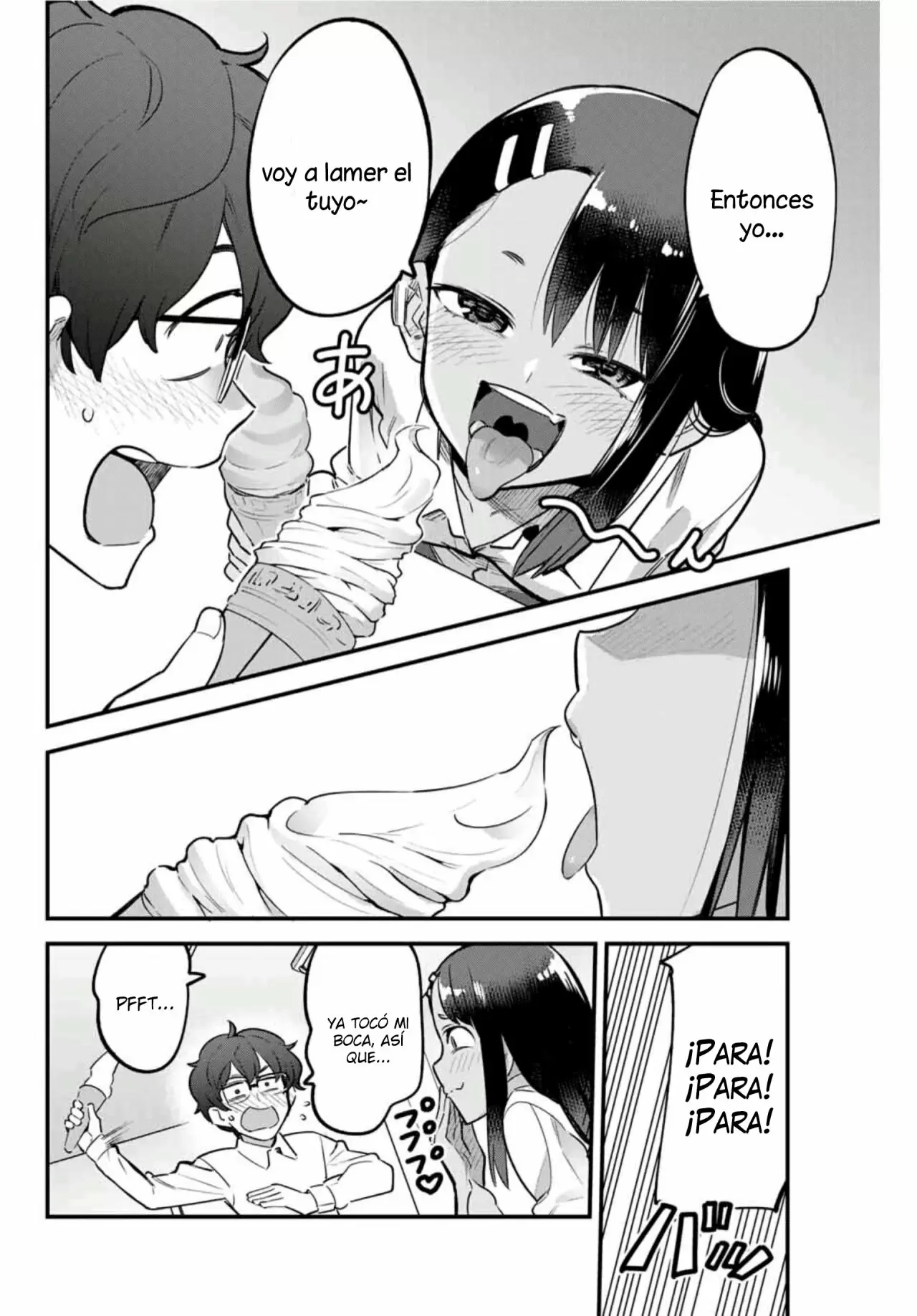 Please don't bully me, Nagatoro capítulo 56 página 7
