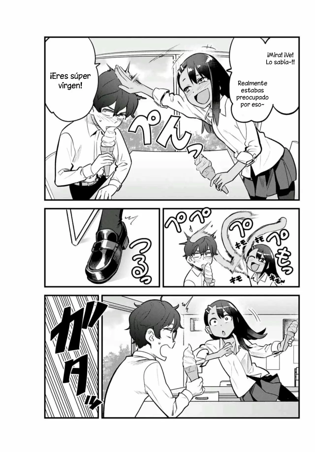 Please don't bully me, Nagatoro capítulo 56 página 8