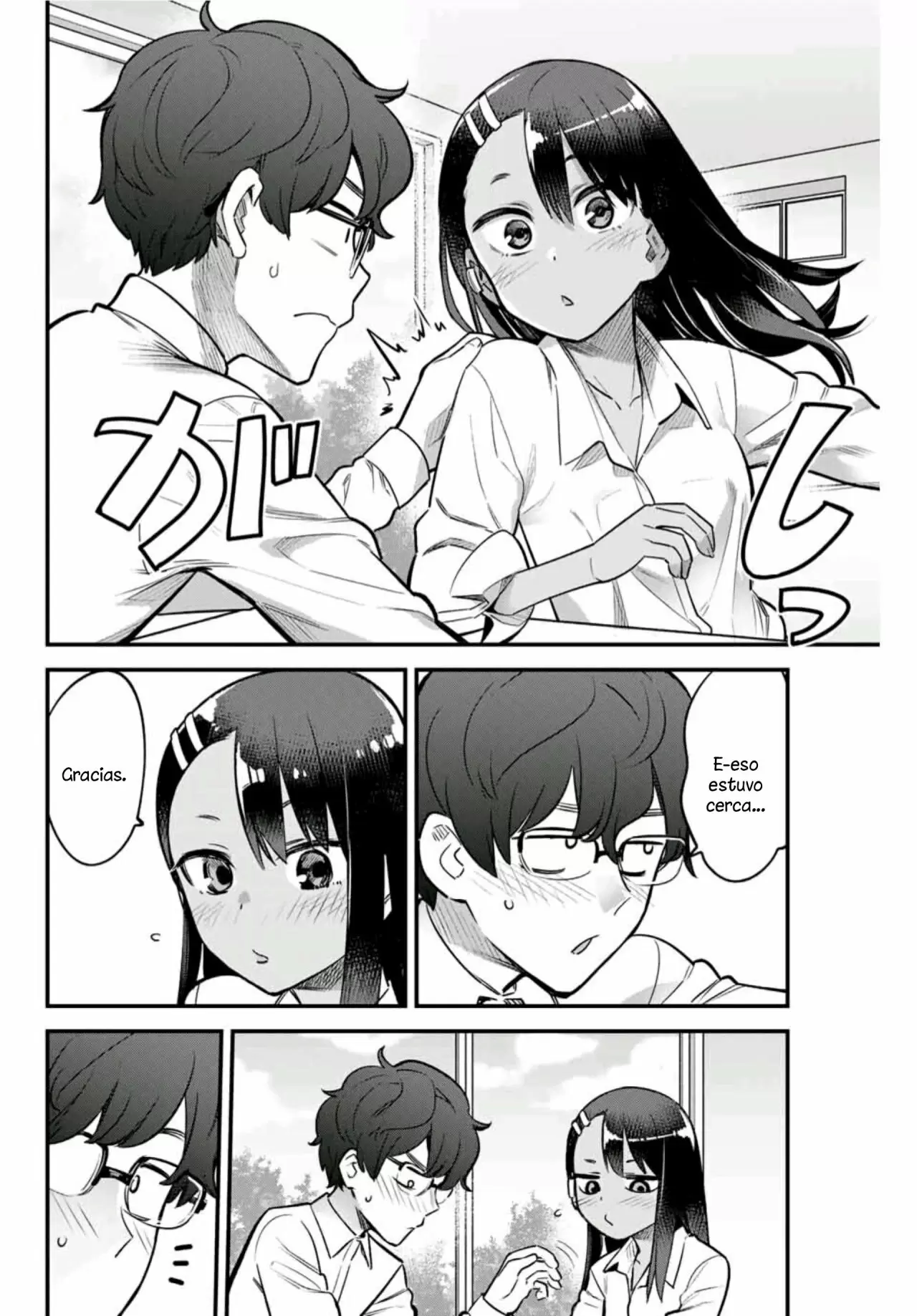 Please don't bully me, Nagatoro capítulo 56 página 9