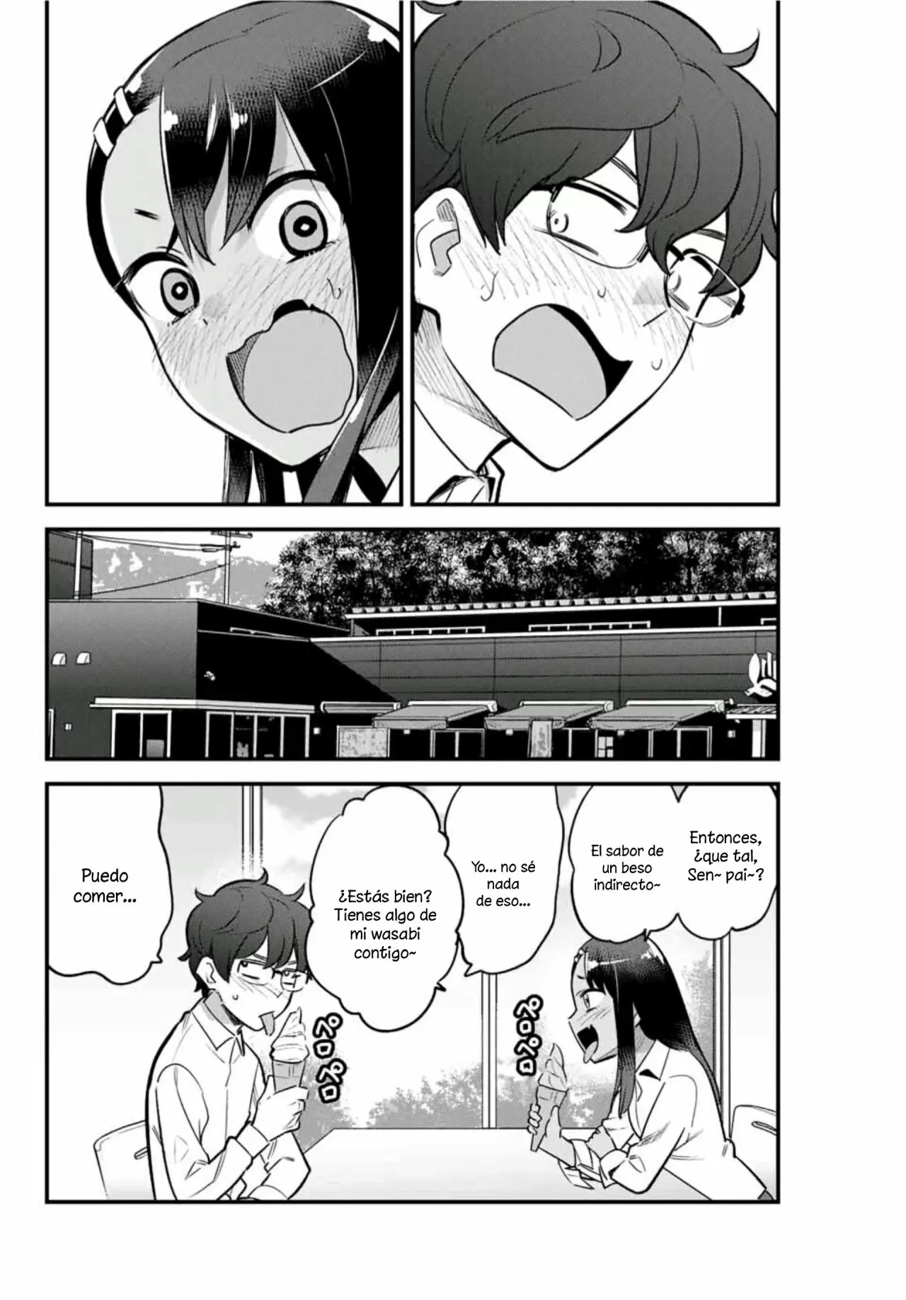 Please don't bully me, Nagatoro capítulo 56 página 11